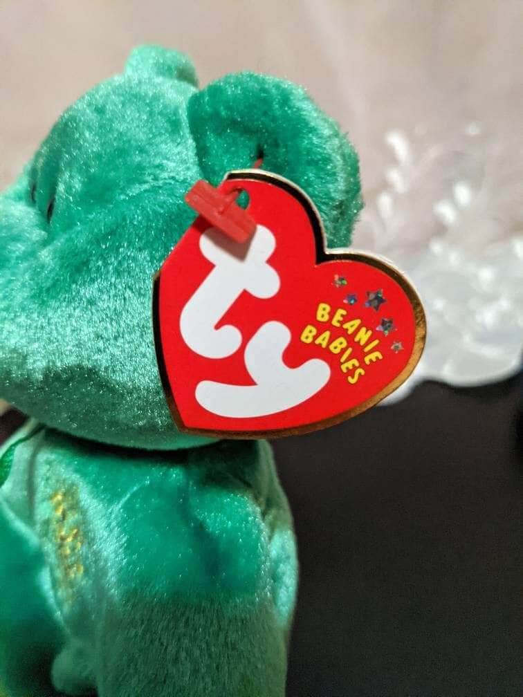 Ty Beanie Baby - Wattlie The Bear Australian Exclusive (8.5in) - Vintage Beanies Canada