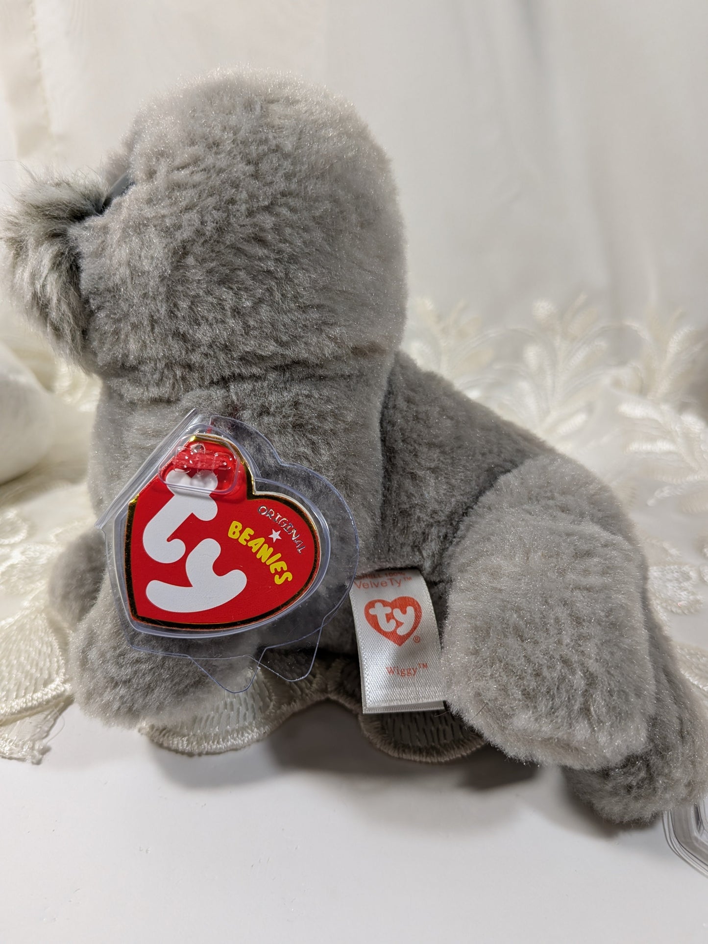 Ty Beanie Baby - Wiggy The Sea Lion (6in) - Vintage Beanies Canada