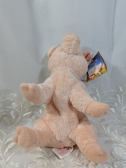 Ty Beanie Baby - Wilbur the pig from Charlotte's Web (7in) - Vintage Beanies Canada