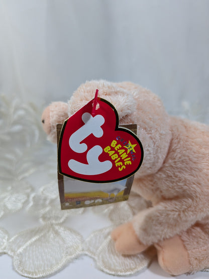 Ty Beanie Baby - Wilbur the pig from Charlotte's Web (7in) - Vintage Beanies Canada