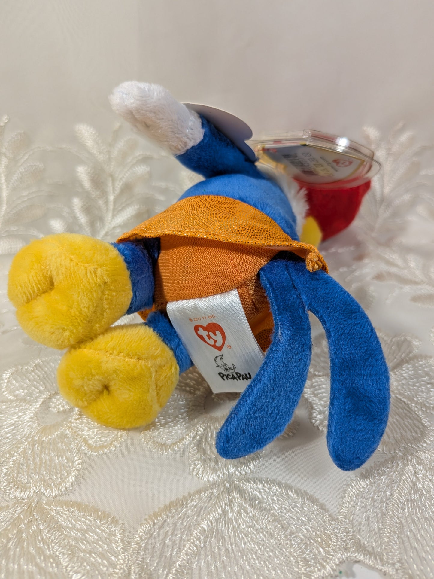 Ty Beanie Baby - Winnie Woodpecker the bird from Woody The Woodpecker (7in) Brazil Exclusive *Rare* - Vintage Beanies Canada