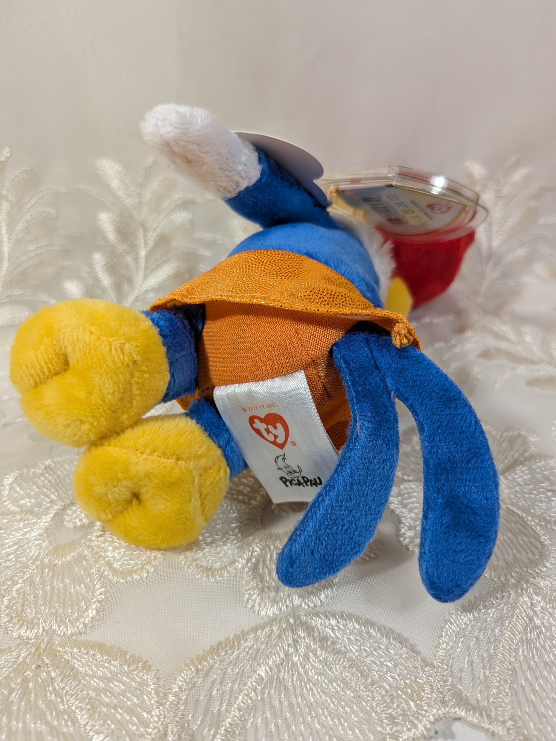 Ty Beanie Baby - Winnie Woodpecker the bird from Woody The Woodpecker (7in) Brazil Exclusive *Rare* - Vintage Beanies Canada
