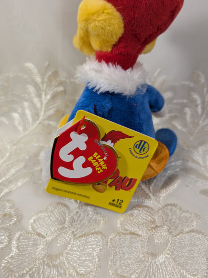 Ty Beanie Baby - Winnie Woodpecker the bird from Woody The Woodpecker (7in) Brazil Exclusive *Rare* - Vintage Beanies Canada