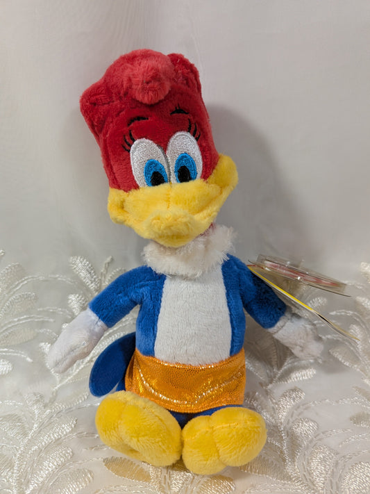 Ty Beanie Baby - Winnie Woodpecker the bird from Woody The Woodpecker (7in) Brazil Exclusive *Rare* - Vintage Beanies Canada