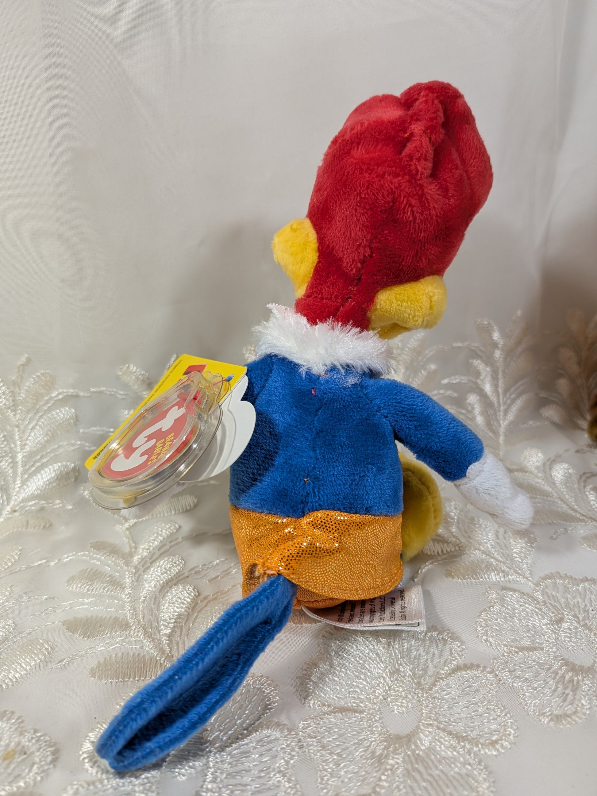 Ty Beanie Baby - Winnie Woodpecker the bird from Woody The Woodpecker (7in) Brazil Exclusive *Rare* - Vintage Beanies Canada