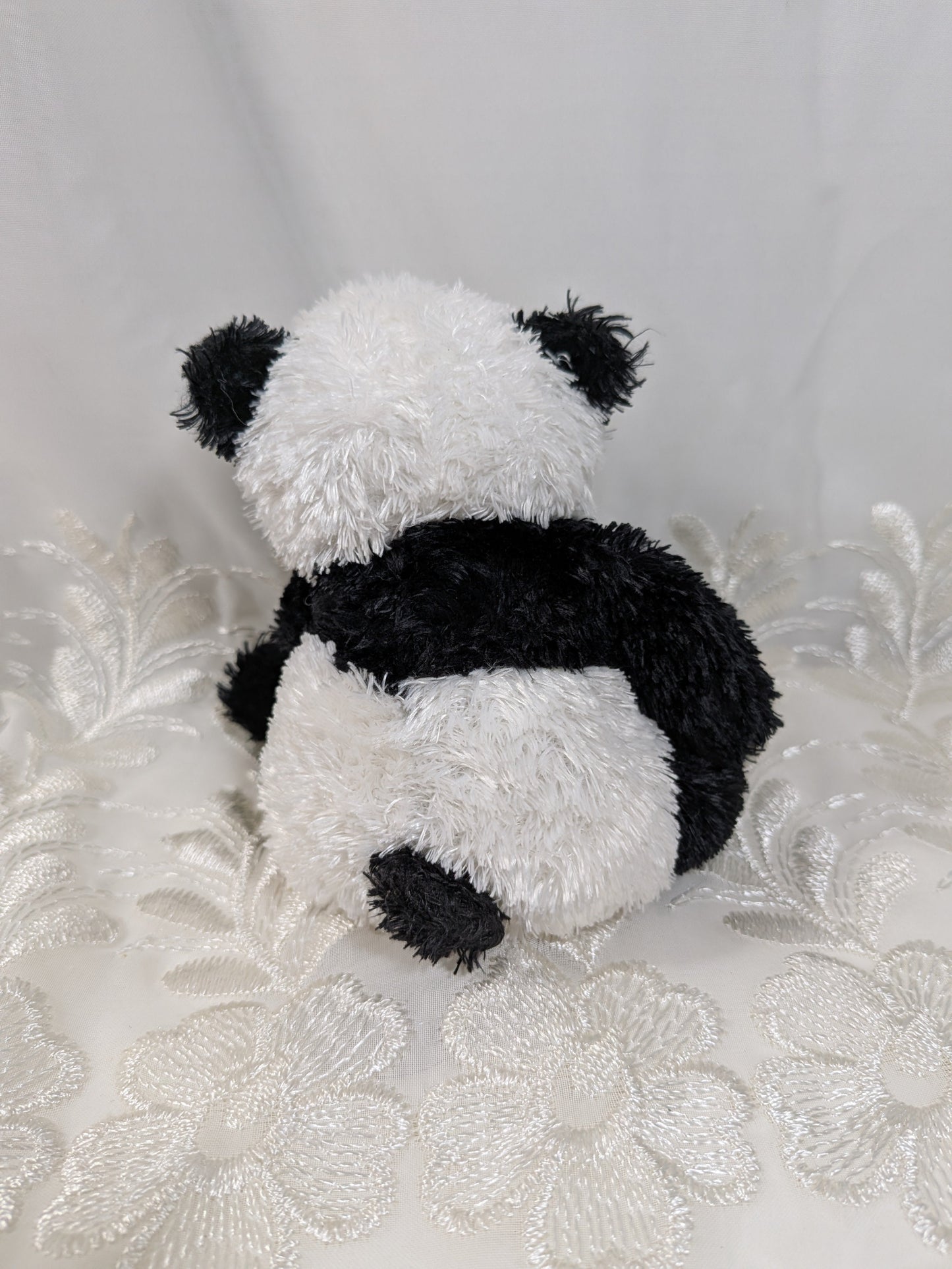 Ty Beanie Baby - Wonton The Panda Bear (5in) No Tag - Vintage Beanies Canada