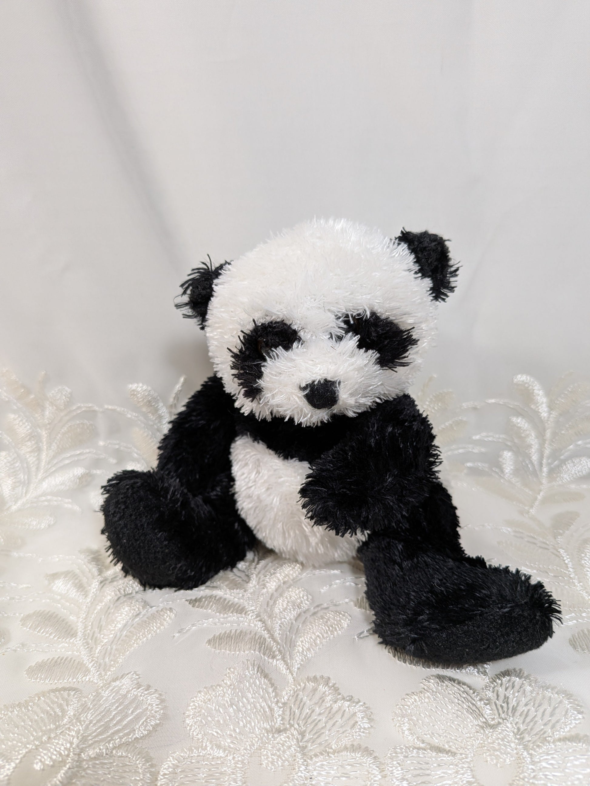 Ty Beanie Baby - Wonton The Panda Bear (5in) No Tag - Vintage Beanies Canada