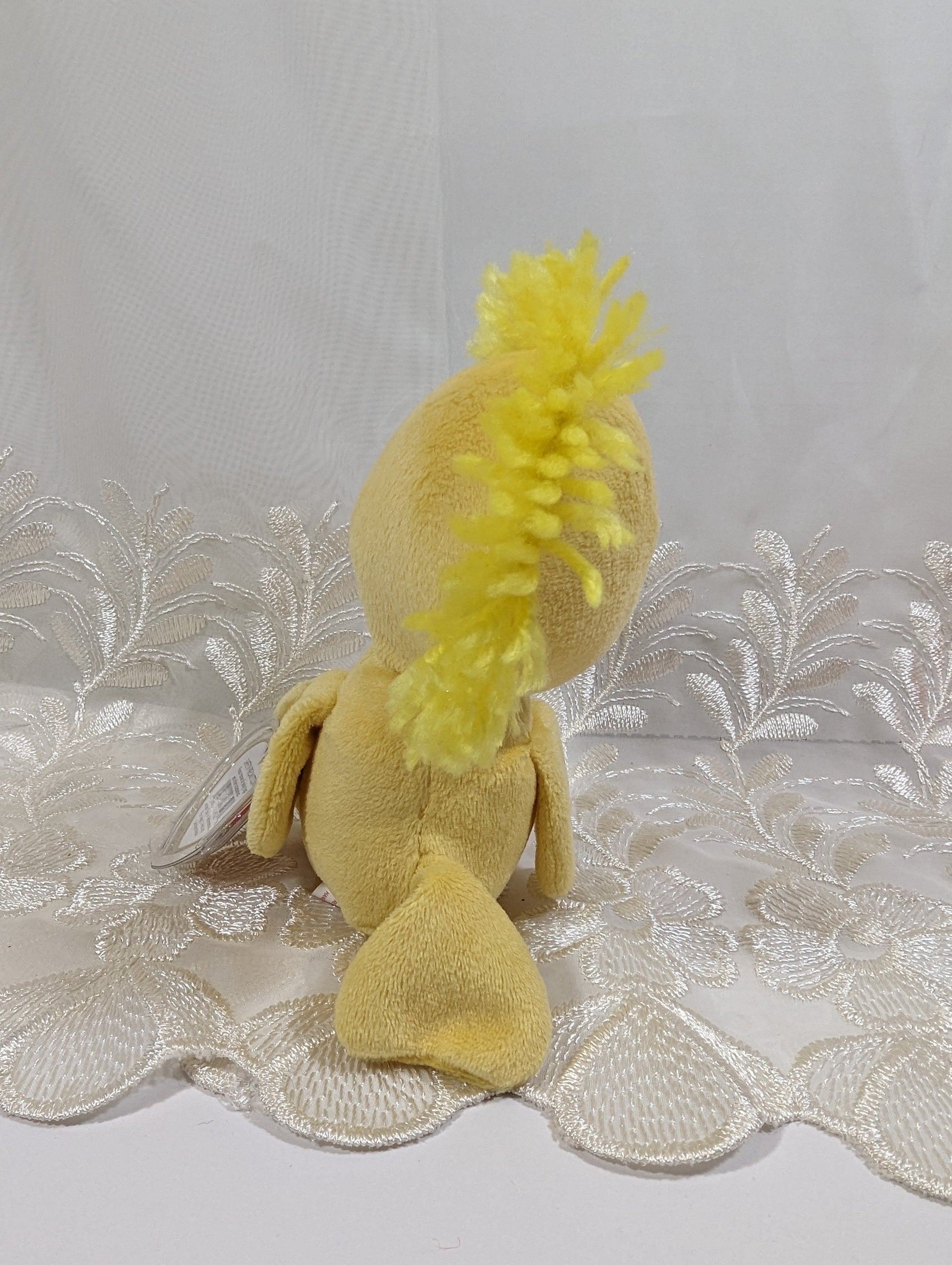 Ty Beanie Baby - Woodstock the Yellow Bird from Peanuts (6 in) No sound - Vintage Beanies Canada