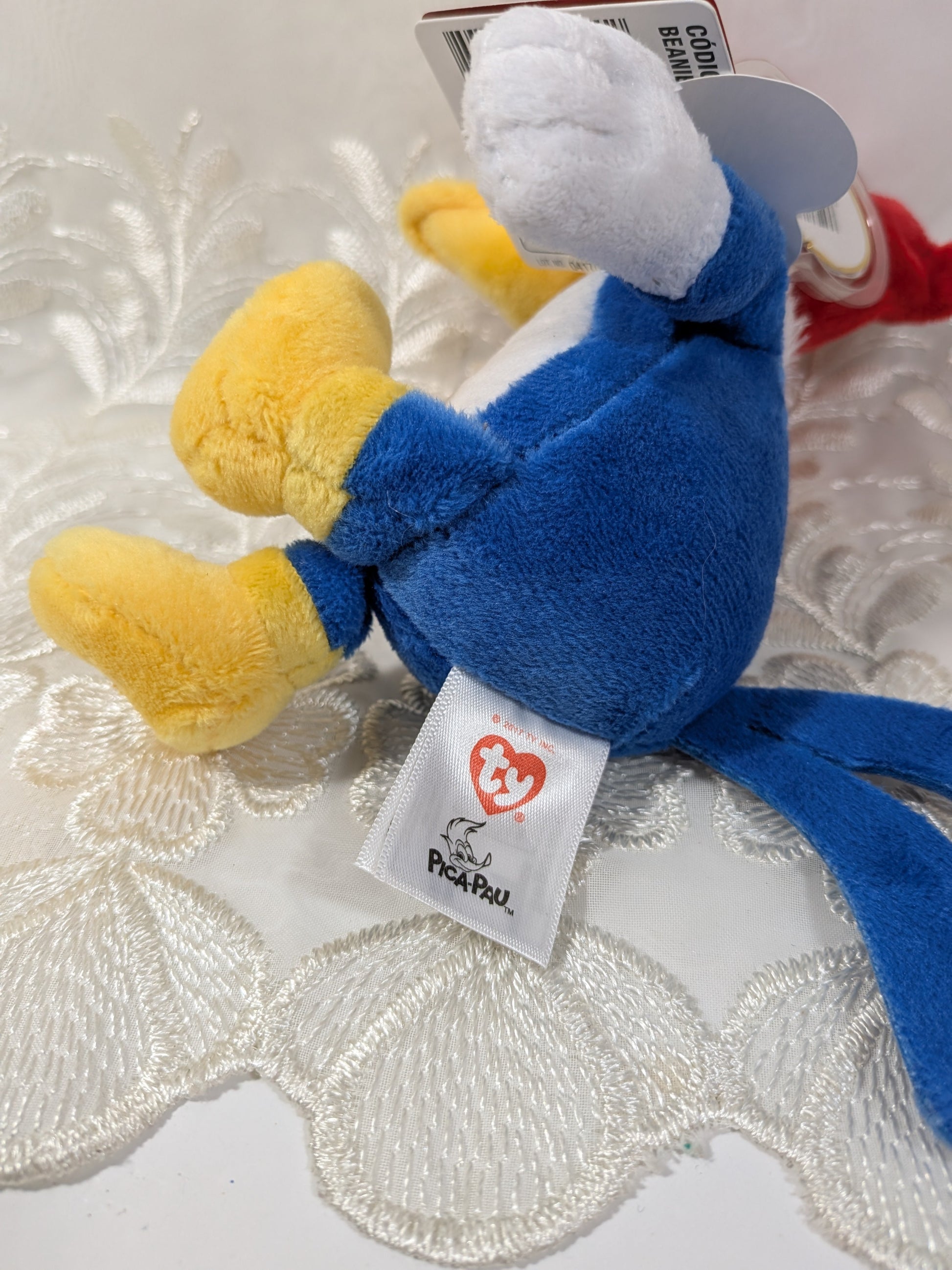 Ty Beanie Baby - Woody Woodpecker the Bird (7in) *Rare* Brazil exclusive - Vintage Beanies Canada