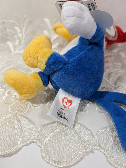 Ty Beanie Baby - Woody Woodpecker the Bird (7in) *Rare* Brazil exclusive - Vintage Beanies Canada