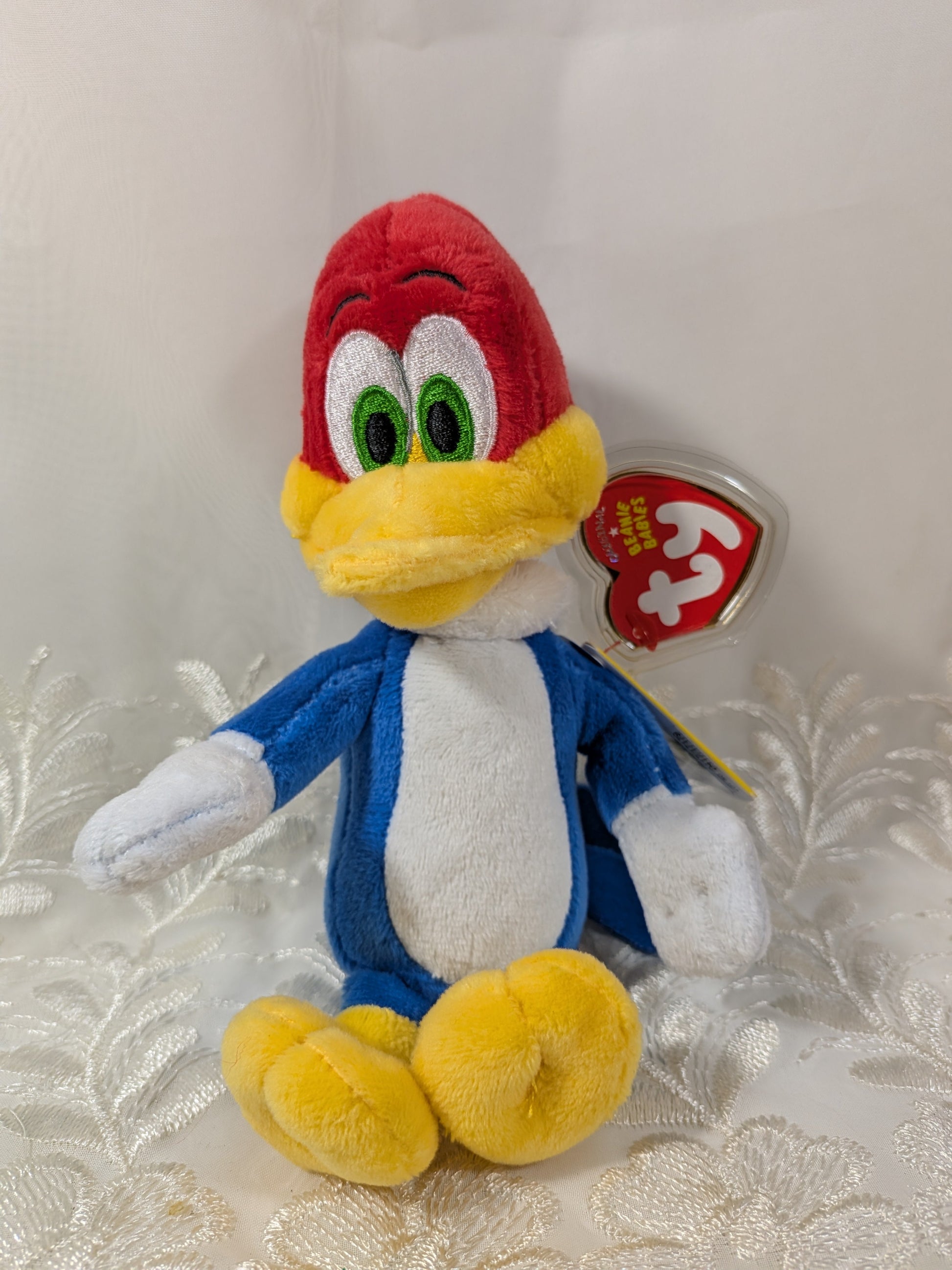 Ty Beanie Baby - Woody Woodpecker the Bird (7in) *Rare* Brazil exclusive - Vintage Beanies Canada