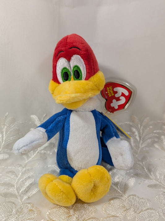 Ty Beanie Baby - Woody Woodpecker the Bird (7in) *Rare* Brazil exclusive - Vintage Beanies Canada