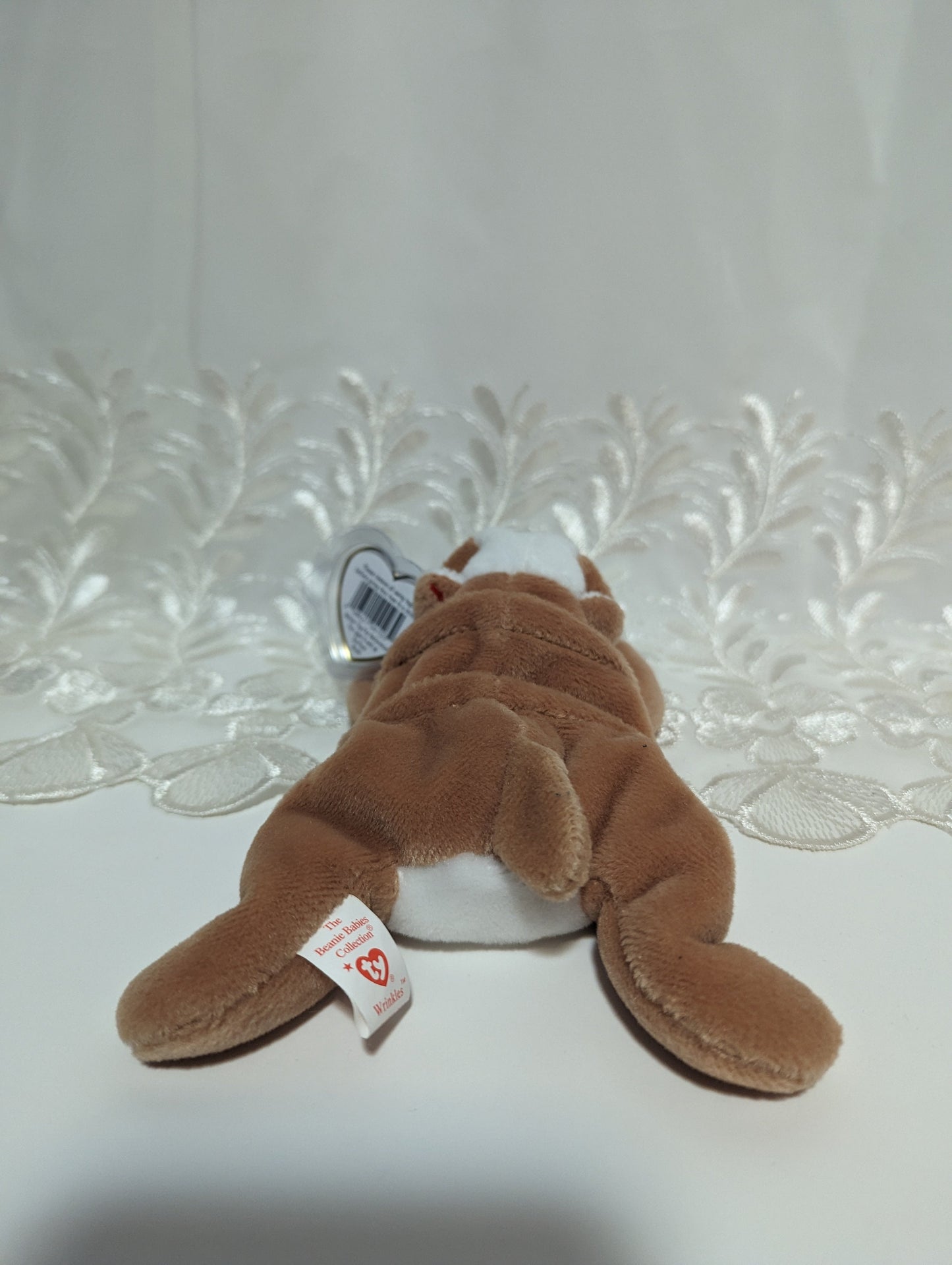 Ty Beanie Baby - Wrinkles The Bulldog (6in) - Vintage Beanies Canada