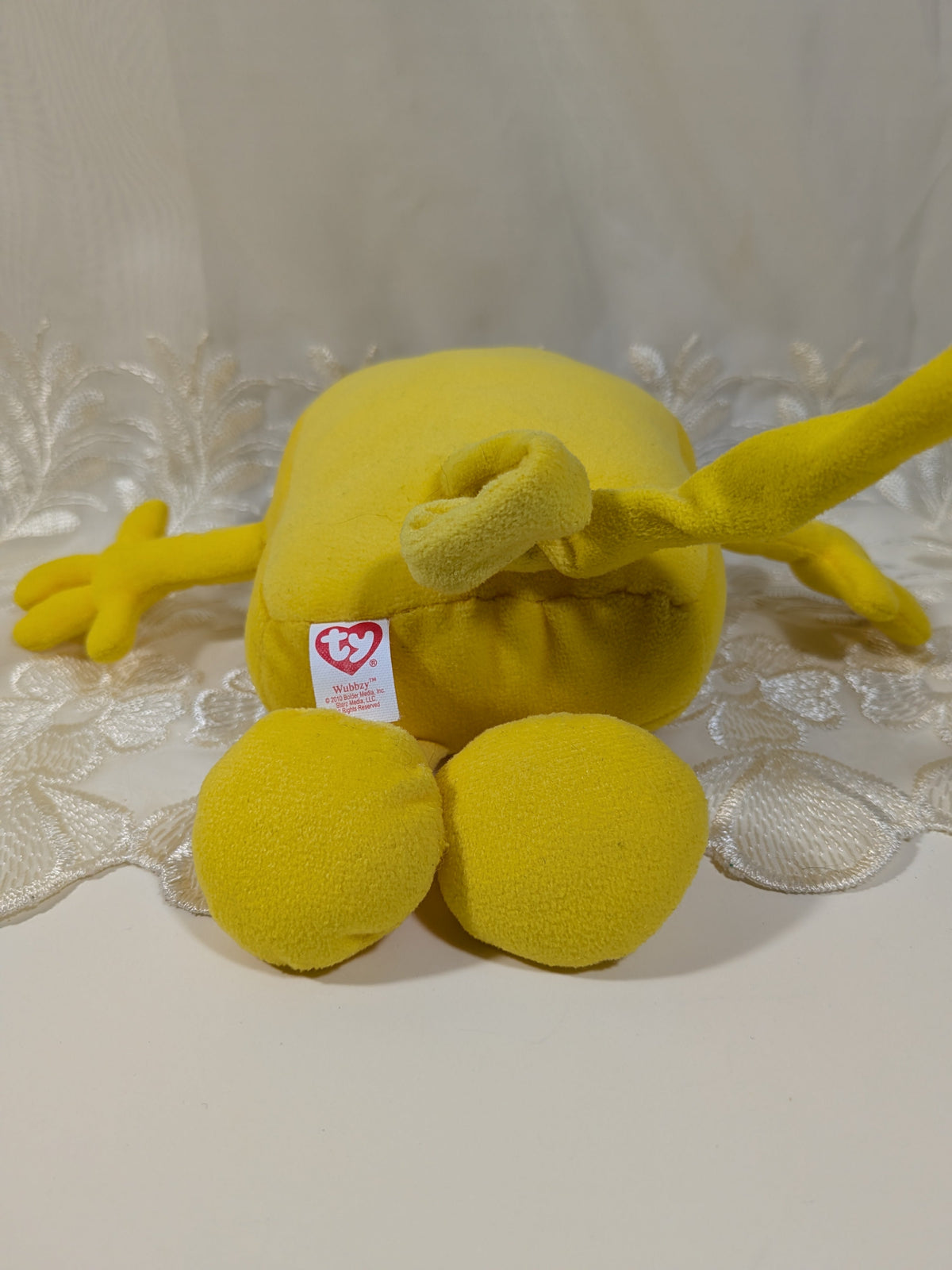 Ty Beanie Baby - Wubbzy from Nick Jr. - Wow Wow Wubbzy (7 Inch) *Rare* No Tag - Vintage Beanies Canada
