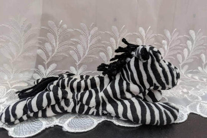 Ty Beanie Baby - Ziggy The Zebra (8in) - Vintage Beanies Canada