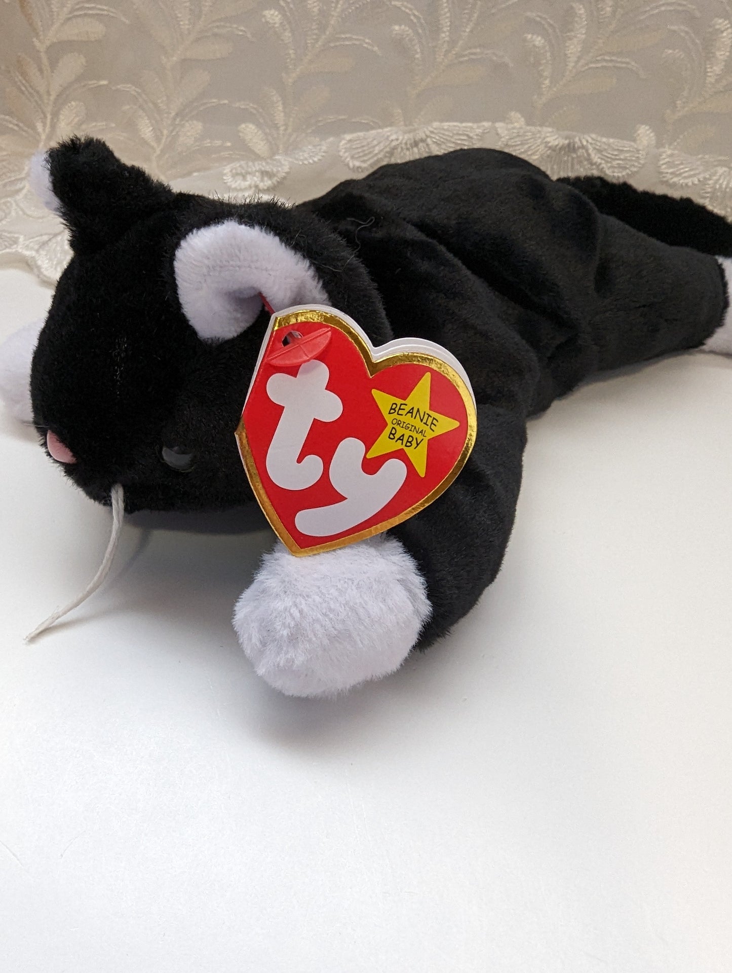 Ty Beanie Baby - Zip II The Black Cat - 30th Anniversary (8in) - Vintage Beanies Canada