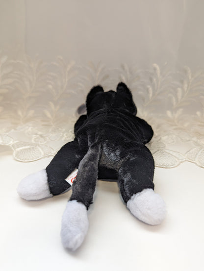 Ty Beanie Baby - Zip II The Black Cat - 30th Anniversary (8in) - Vintage Beanies Canada