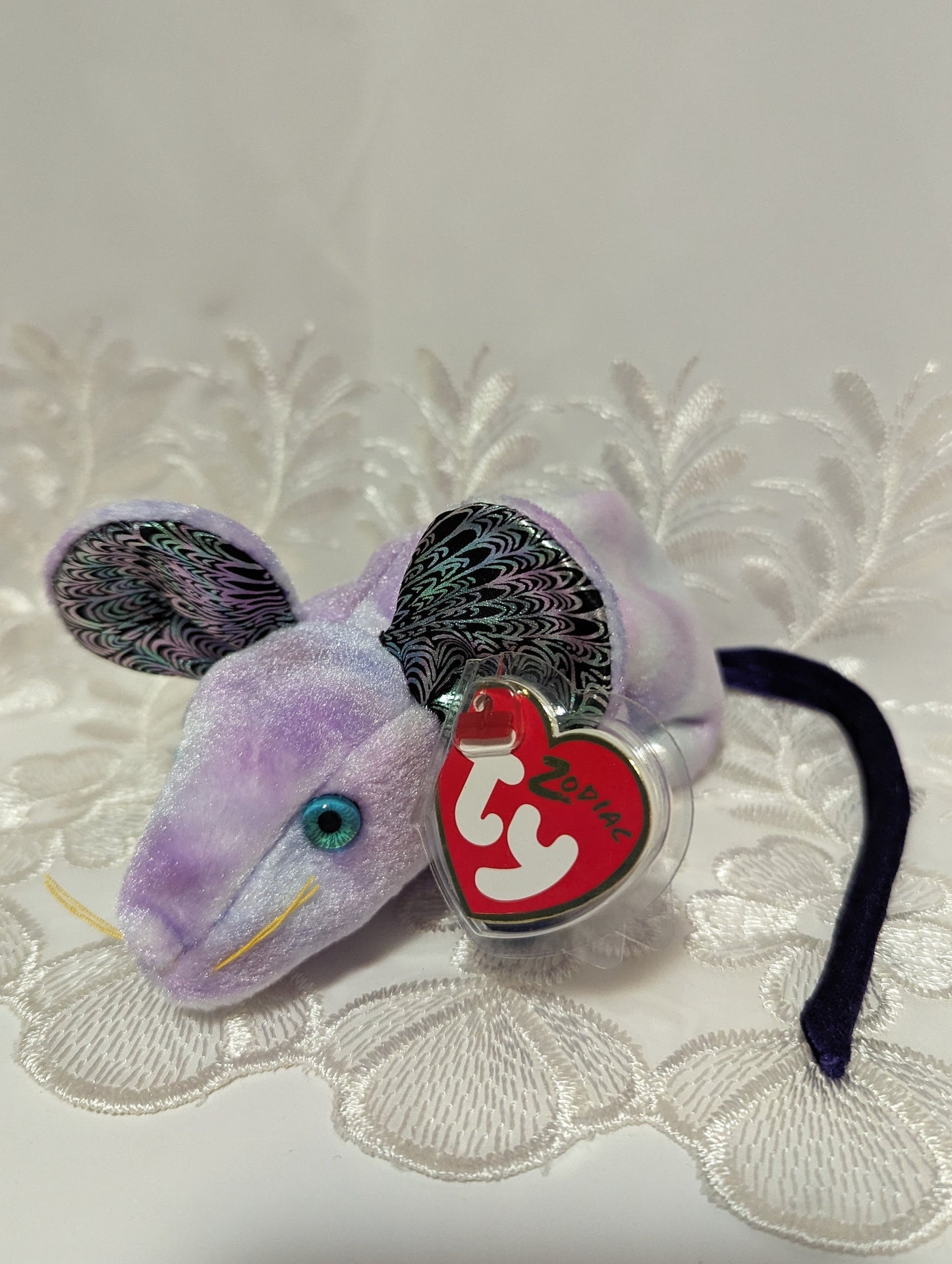 Ty Beanie Baby - Zodiac Rat 2000 (5.5in) - Vintage Beanies Canada