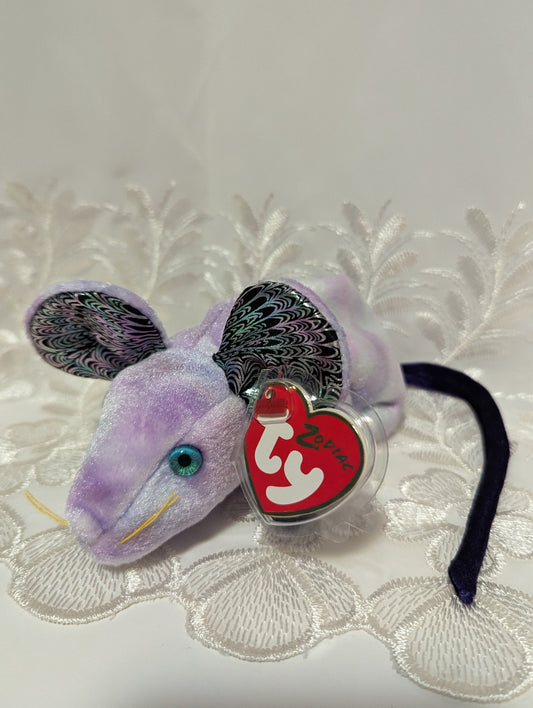 Ty Beanie Baby - Zodiac Rat 2000 (5.5in) - Vintage Beanies Canada