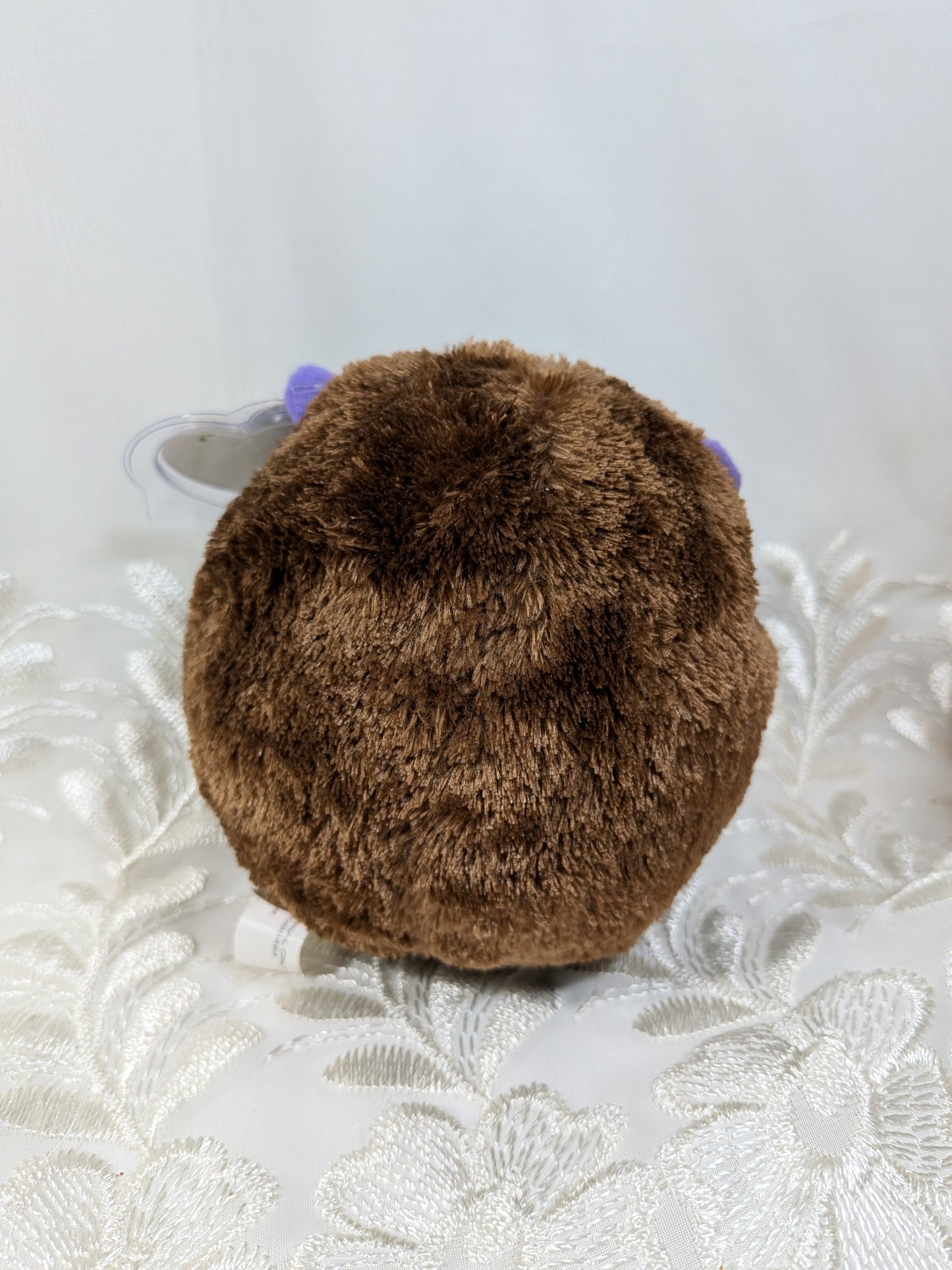 Ty Beanie Ballz - Bananas the monkey (5in) Non - mint Hang Tag - Vintage Beanies Canada