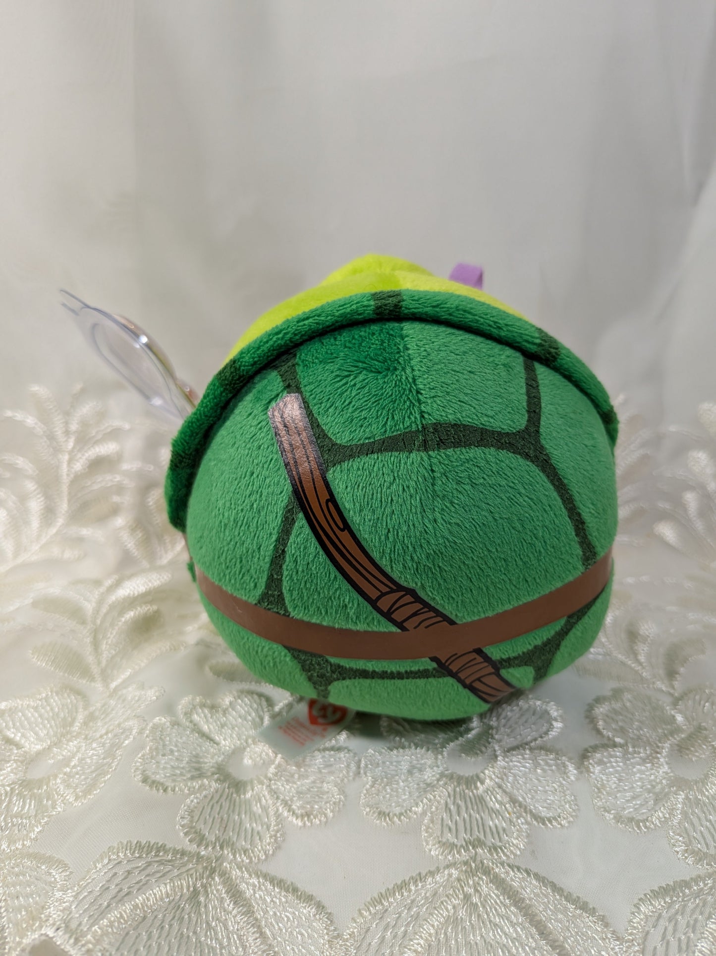 Ty Beanie Ballz - Donatello the Teenage Mutant Ninja Turtle (5in) Non - mint Hang Tag. - Vintage Beanies Canada