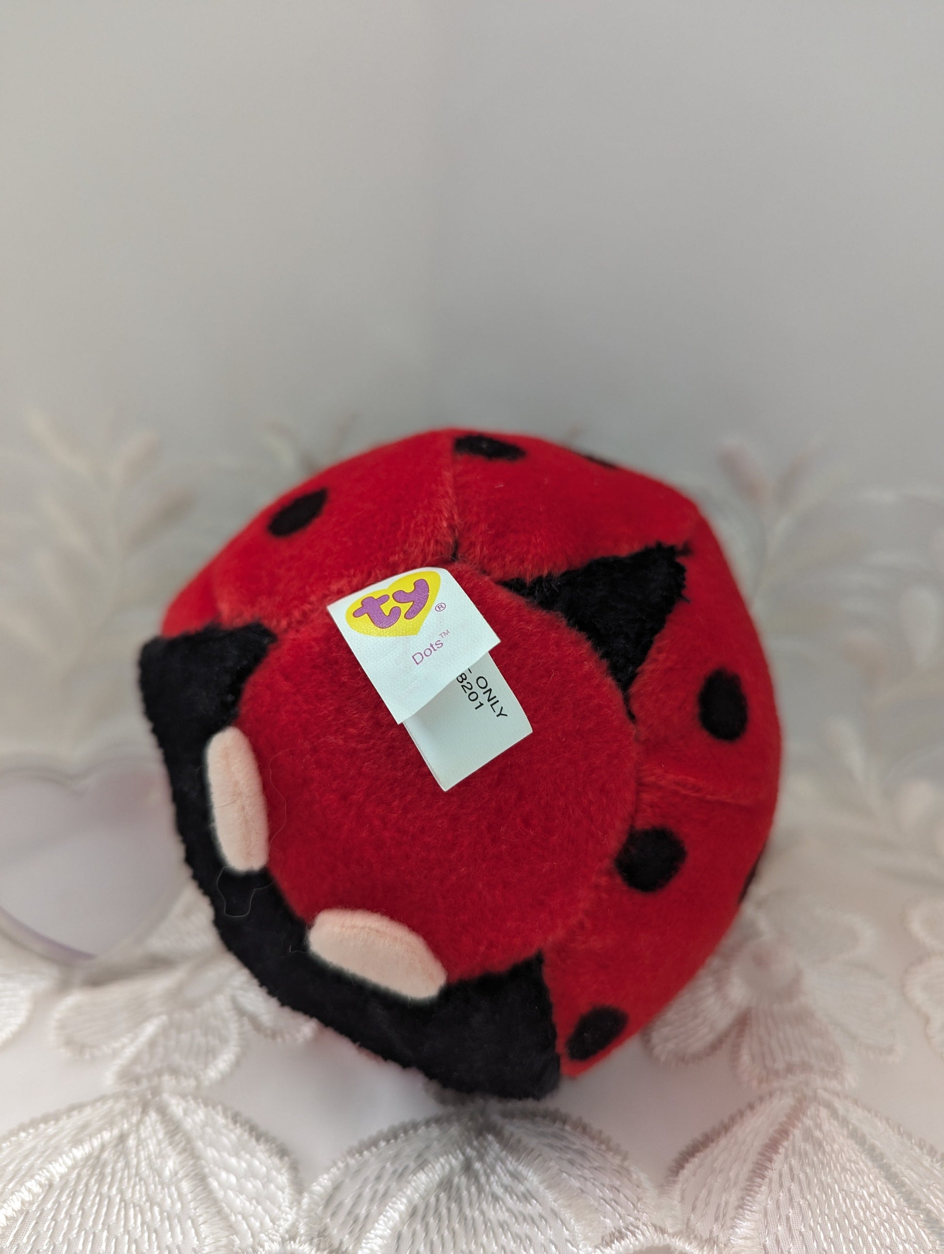 Ty Beanie Ballz - Dots The Ladybug (5.5in) - Vintage Beanies Canada