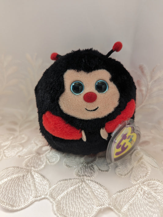 Ty Beanie Ballz - Dots The Ladybug (5.5in) - Vintage Beanies Canada