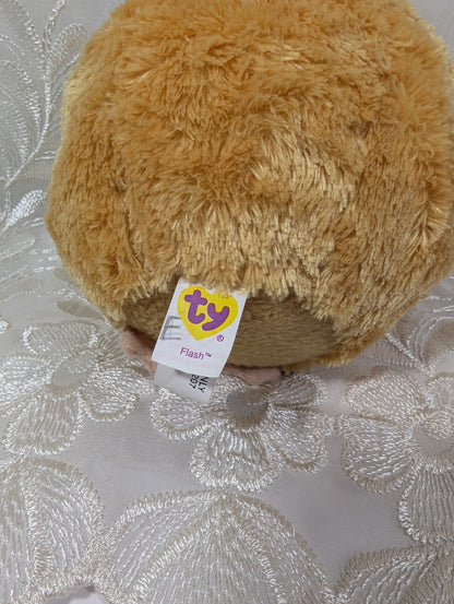 Ty Beanie Ballz - Flash the Hamster (5 in) No Tag - Vintage Beanies Canada