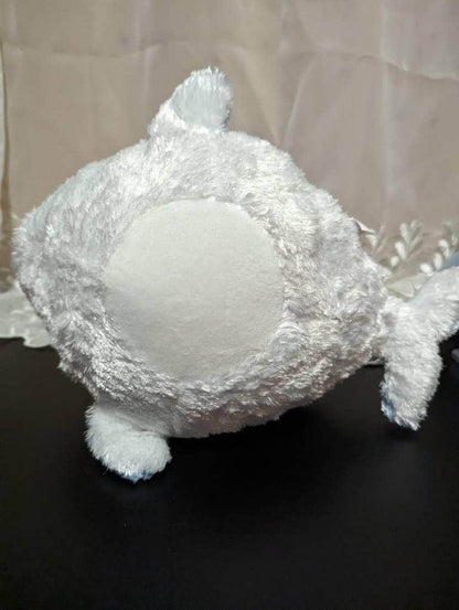 Ty Beanie Ballz - Laguna The Dolphin (9in) Medium Version - Vintage Beanies Canada