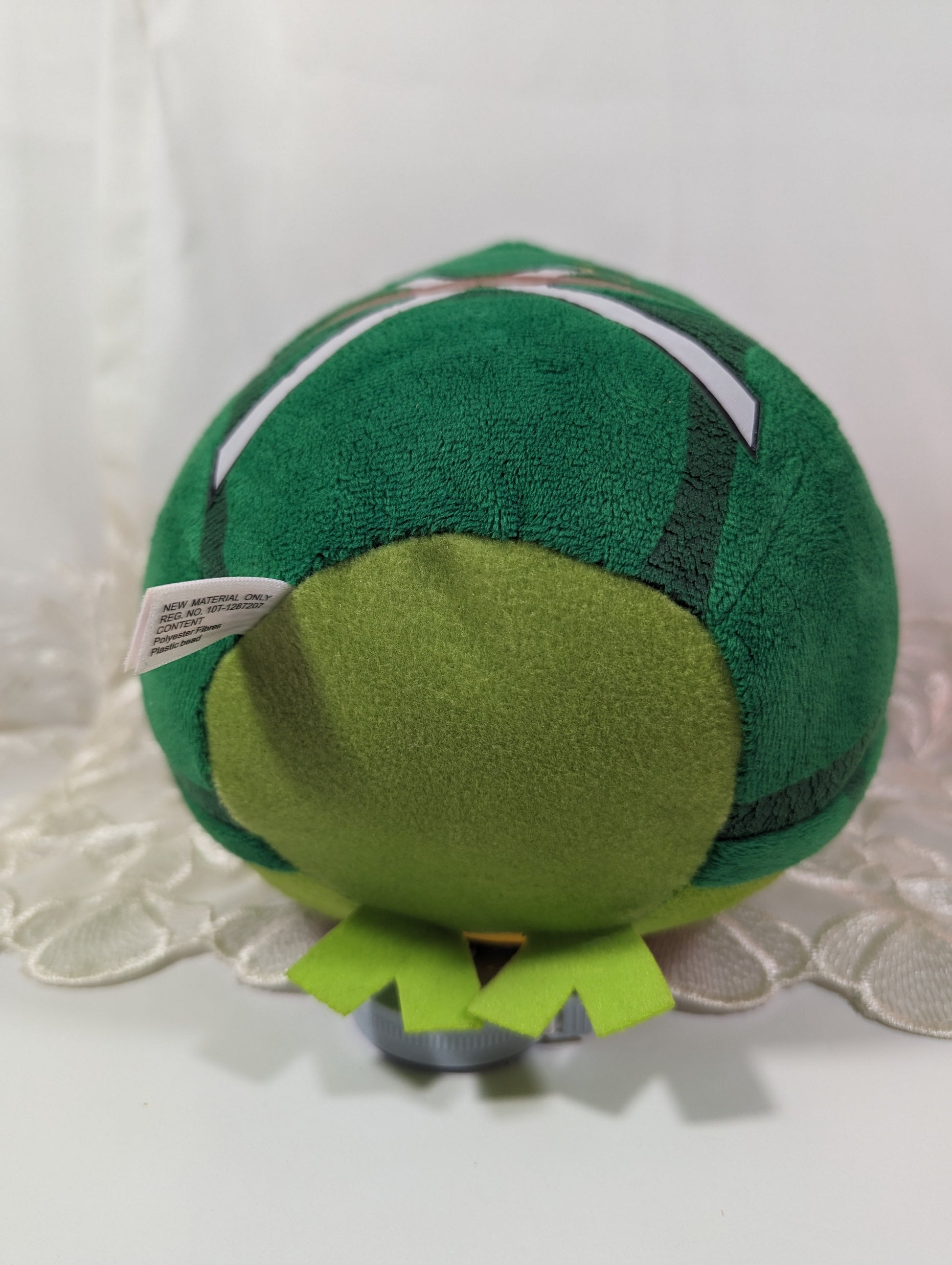 Ty Beanie Ballz - Leonardo the The turtle from Teenage Mutant Ninja Turtles (8 in) No Tag - Vintage Beanies Canada