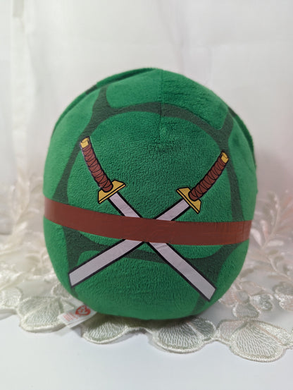 Ty Beanie Ballz - Leonardo the The turtle from Teenage Mutant Ninja Turtles (8 in) No Tag - Vintage Beanies Canada