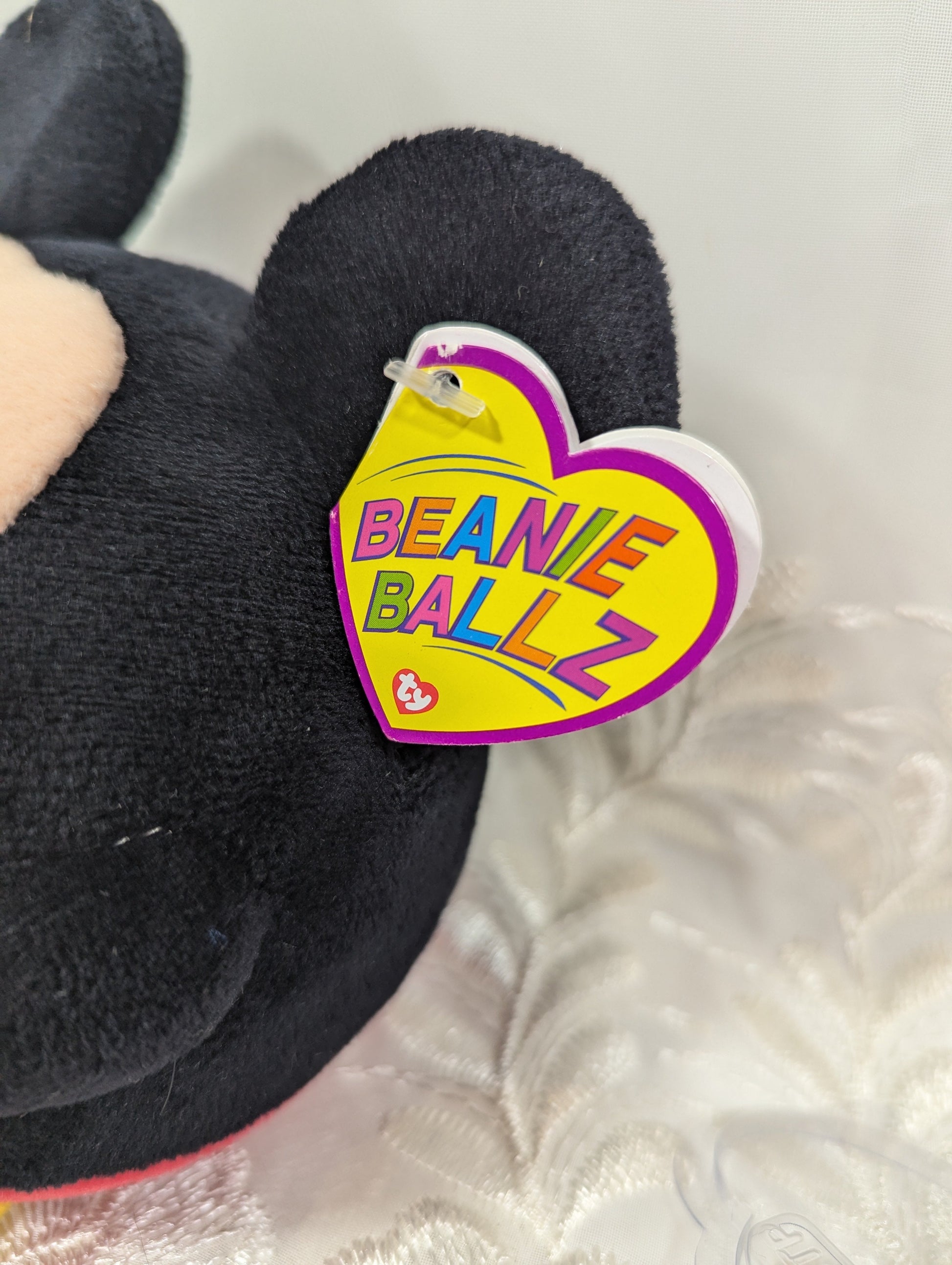 Ty Beanie Ballz - Mickey Mouse (5in) - Vintage Beanies Canada