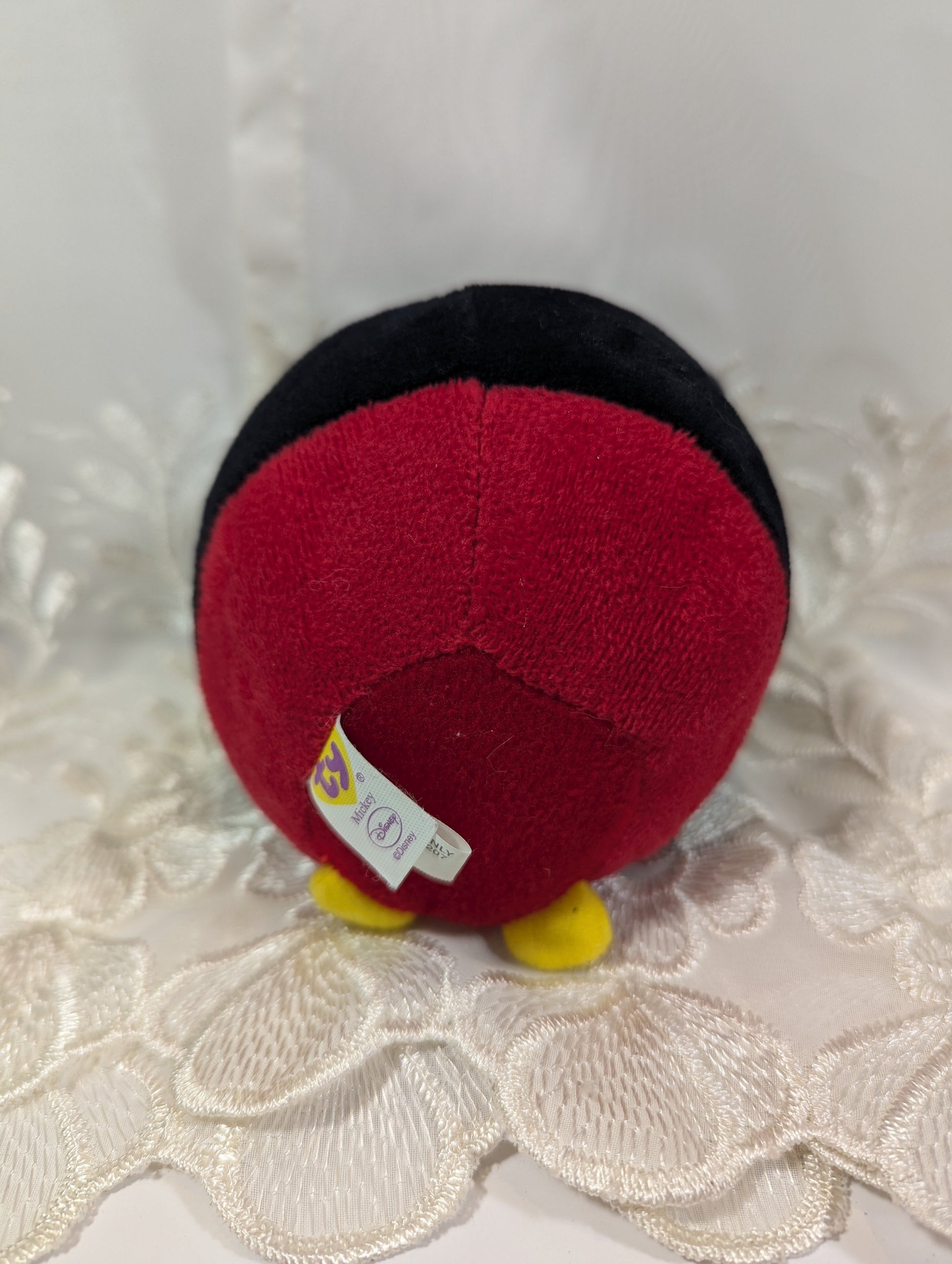 Ty Beanie Ballz - Mickey Mouse (5in) - Vintage Beanies Canada
