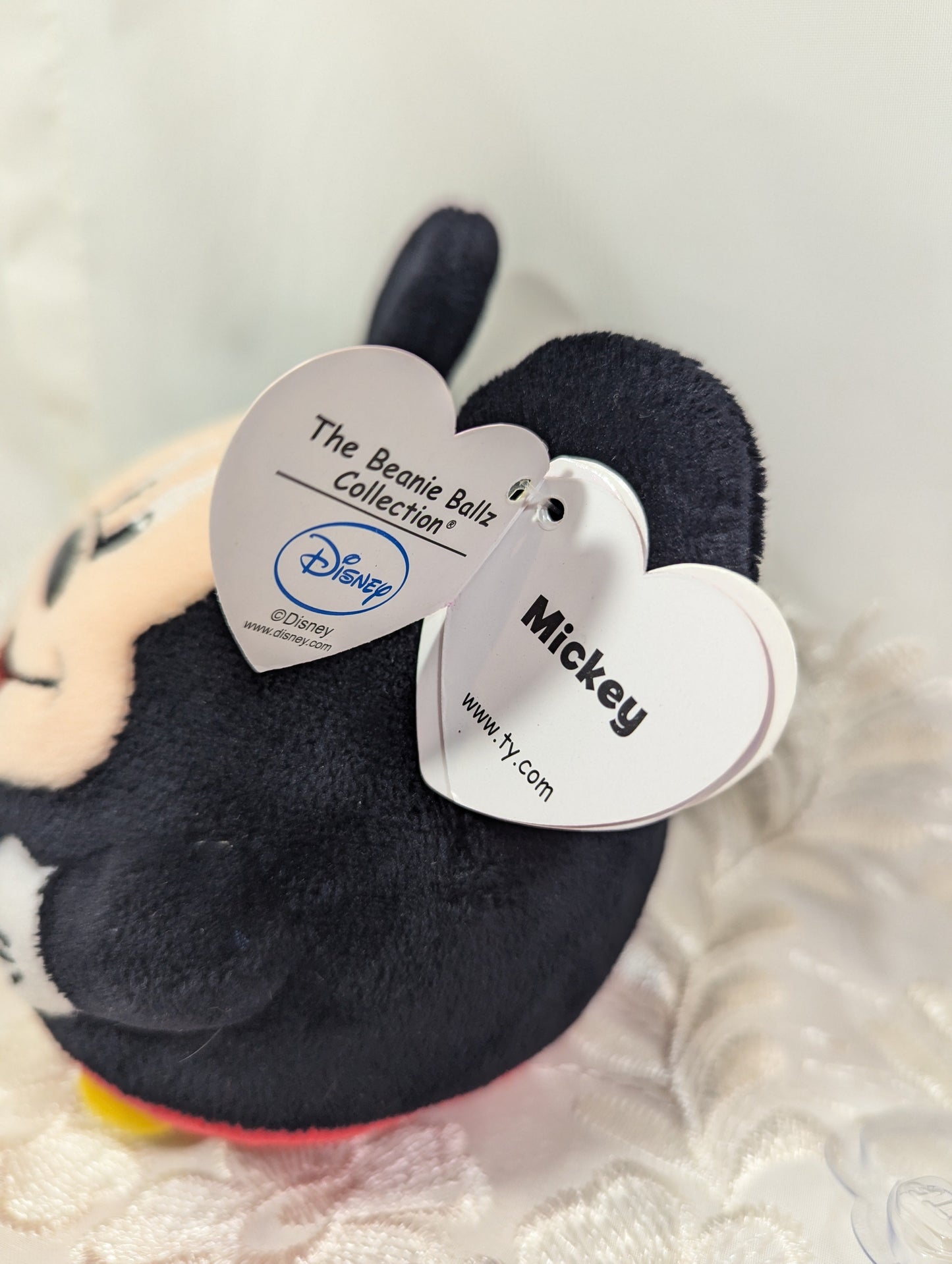 Ty Beanie Ballz - Mickey Mouse (5in) - Vintage Beanies Canada