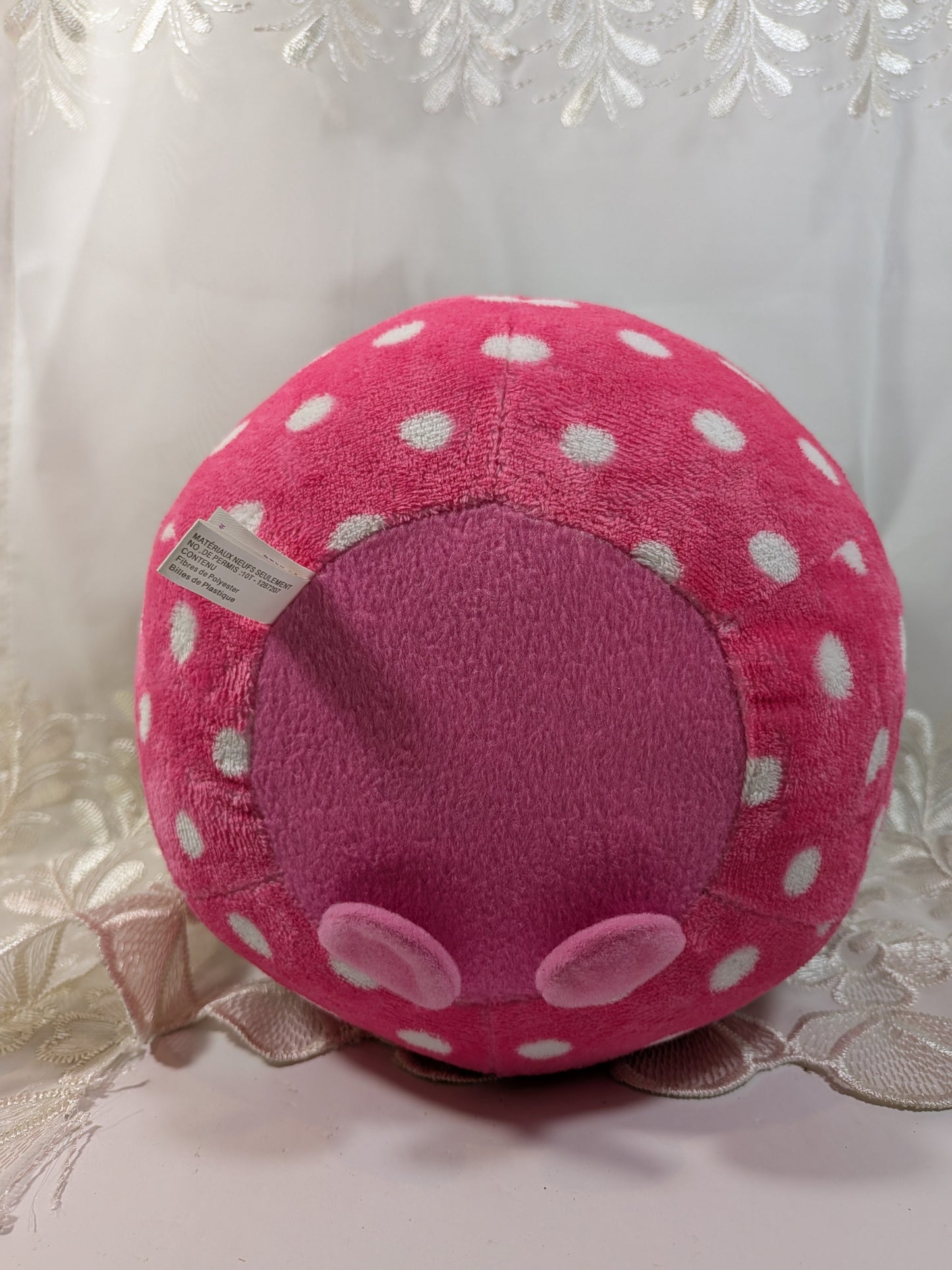 Ty Beanie Ballz - Minnie The Mouse from Disney (8in) No Tag - Vintage Beanies Canada