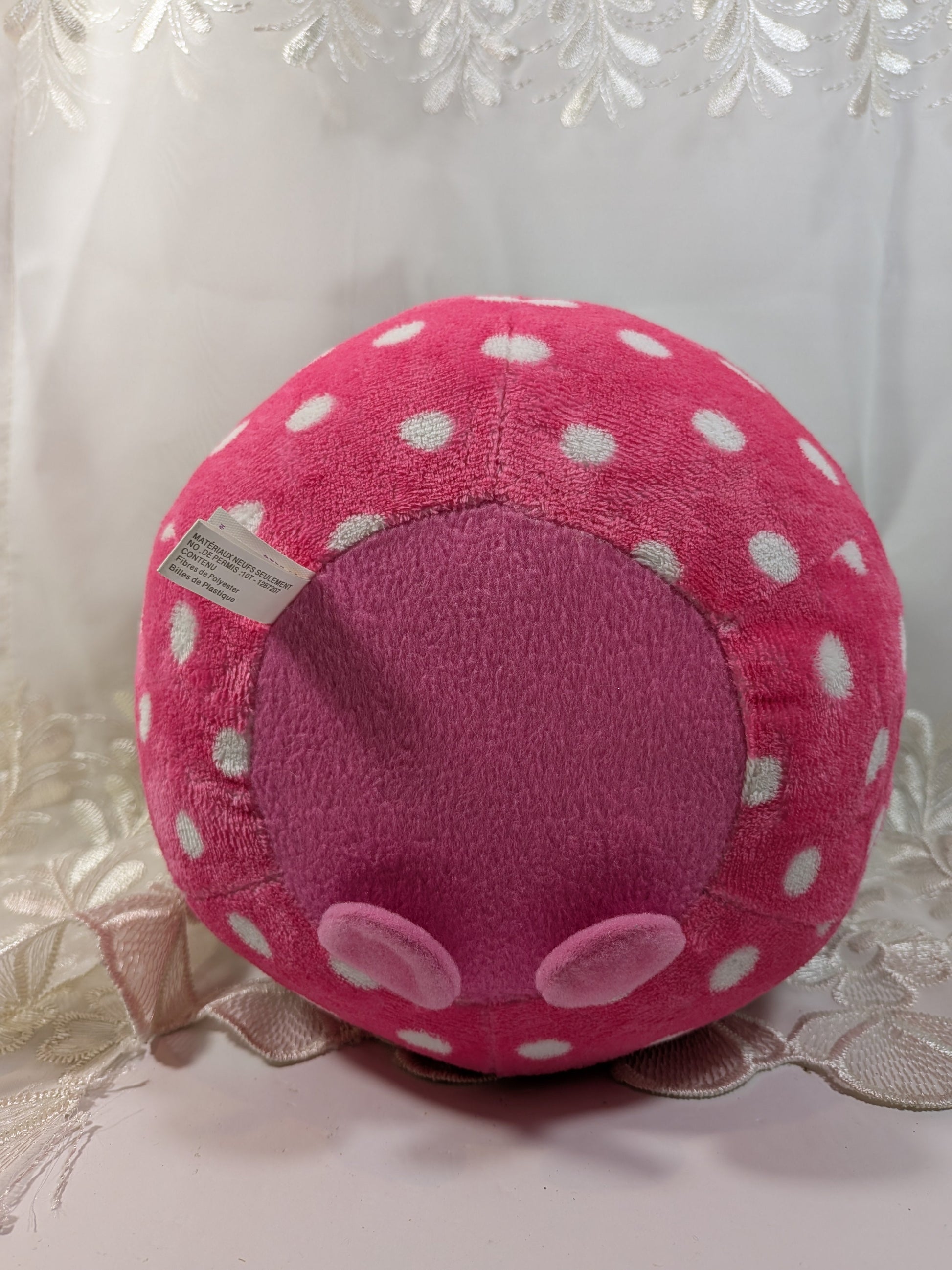 Ty Beanie Ballz - Minnie The Mouse from Disney (8in) No Tag - Vintage Beanies Canada