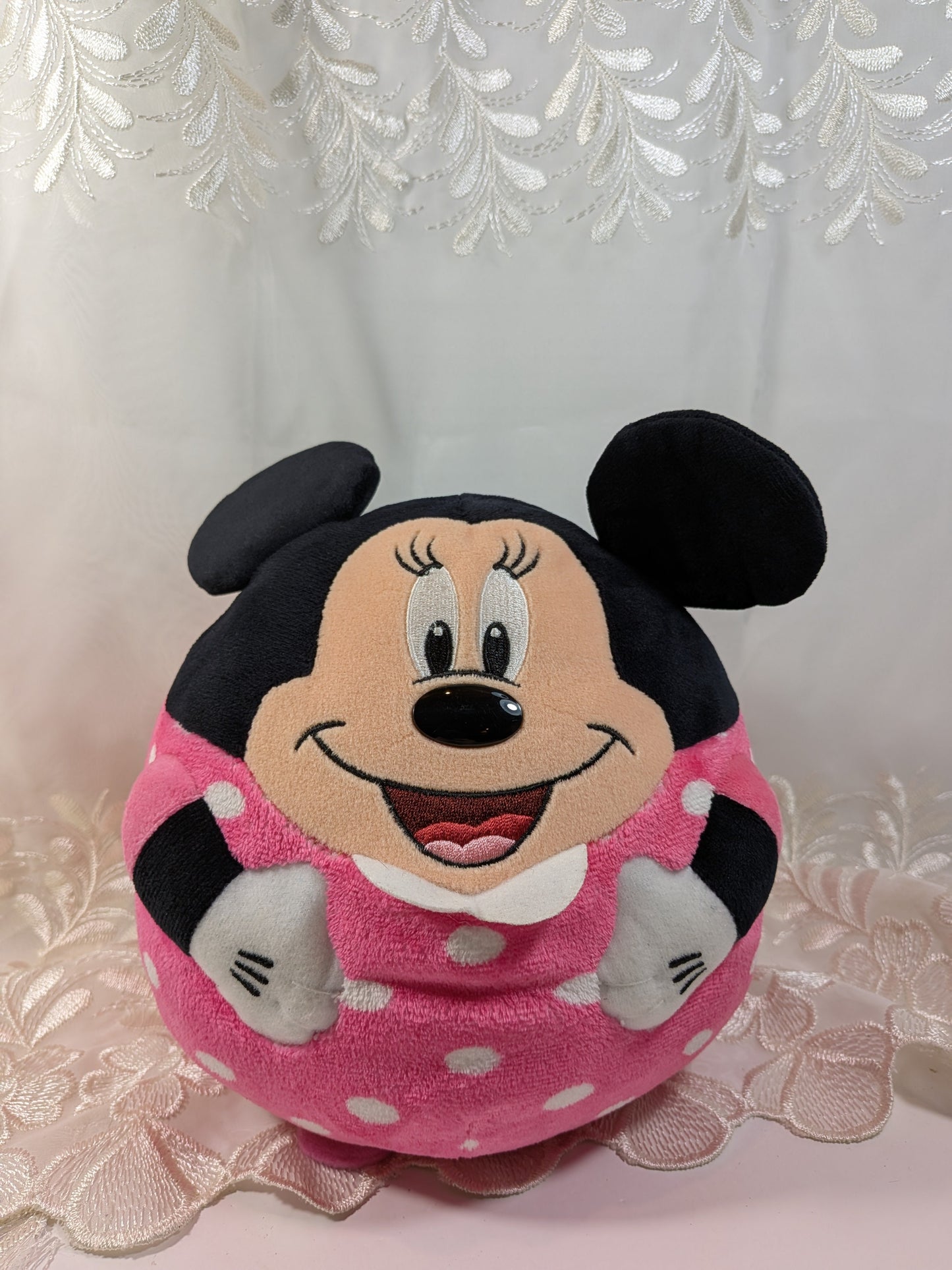 Ty Beanie Ballz - Minnie The Mouse from Disney (8in) No Tag - Vintage Beanies Canada