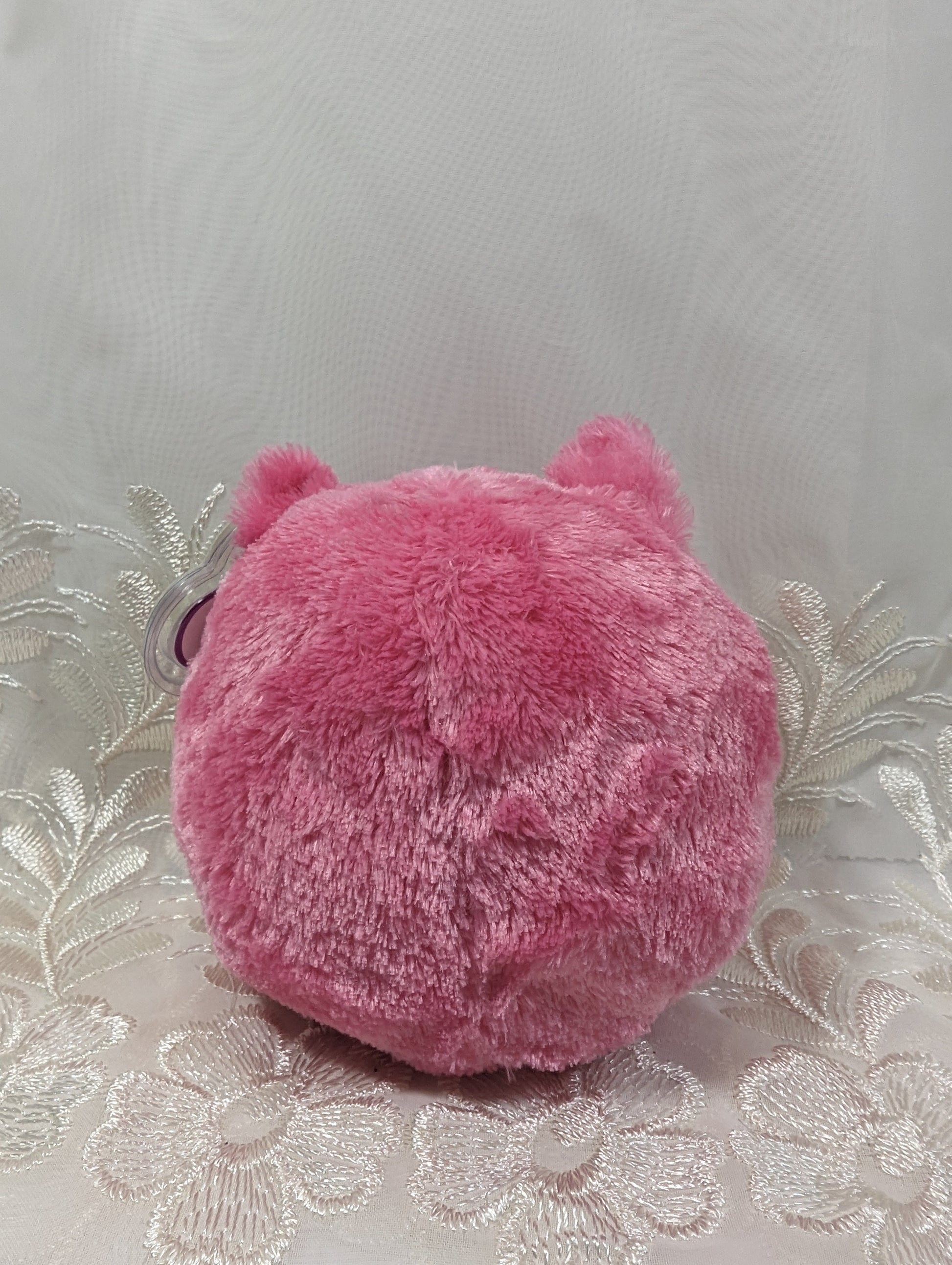 Ty Beanie Ballz - Tumbles The Pink Cat (5in) - Vintage Beanies Canada