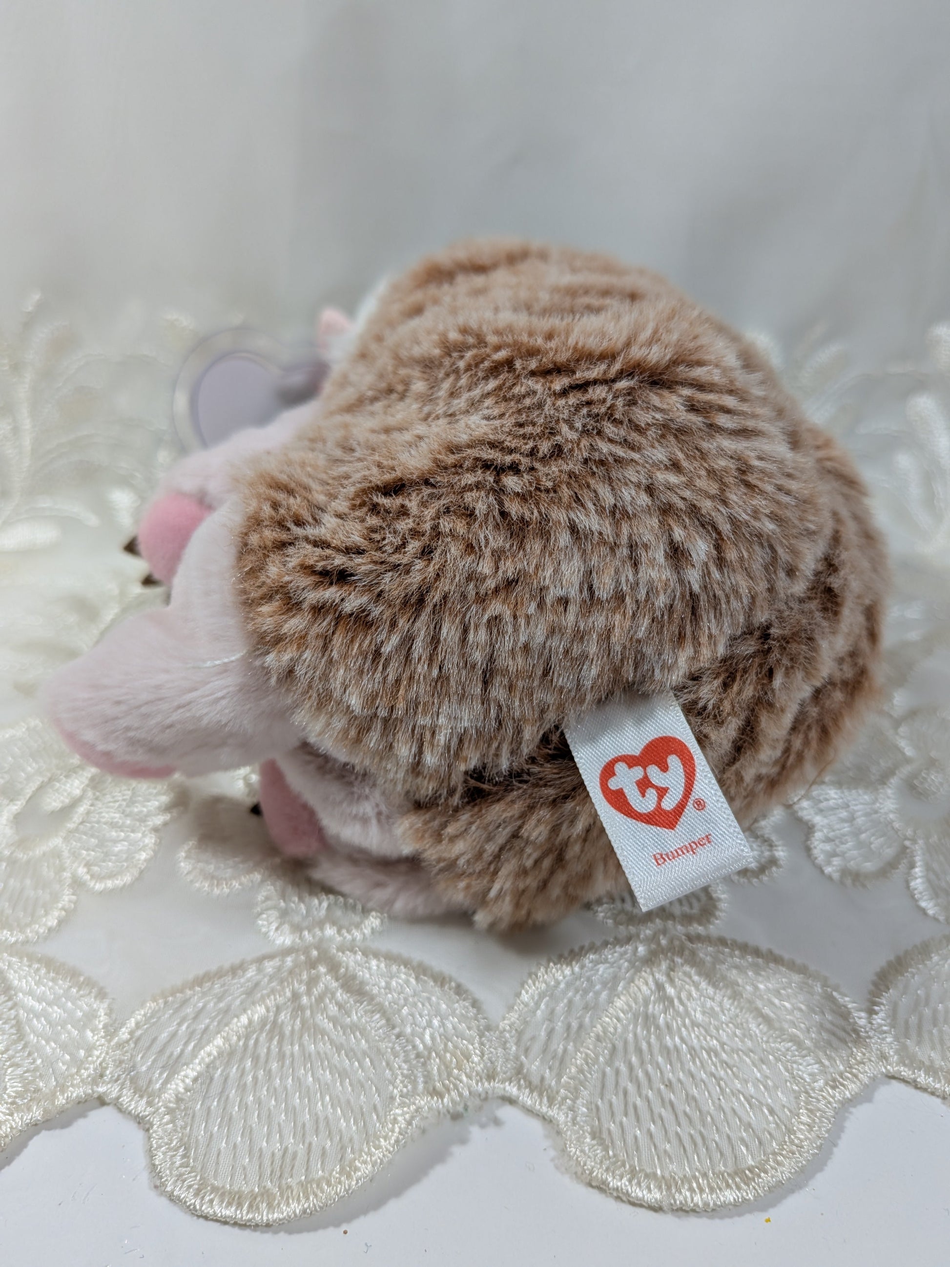 Ty Beanie Bellies - Bumper The Hedgehog (6in) - Vintage Beanies Canada
