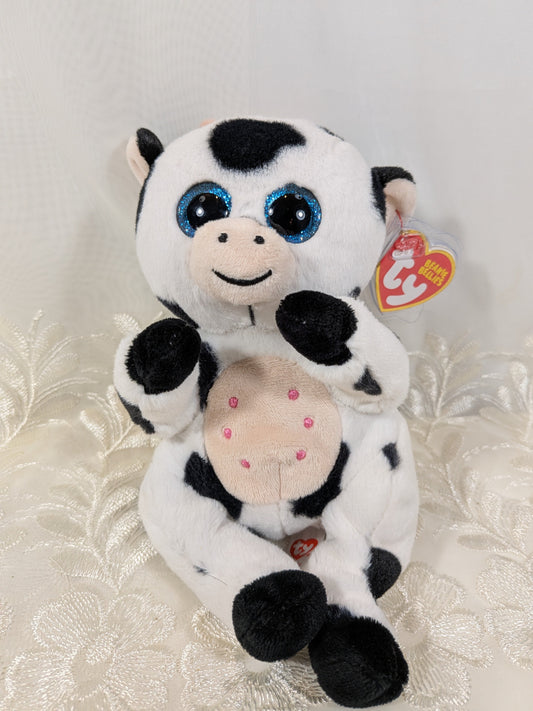 Ty Beanie Bellies - Herdly The Cow (8in) *See Photos And Description* - Vintage Beanies Canada