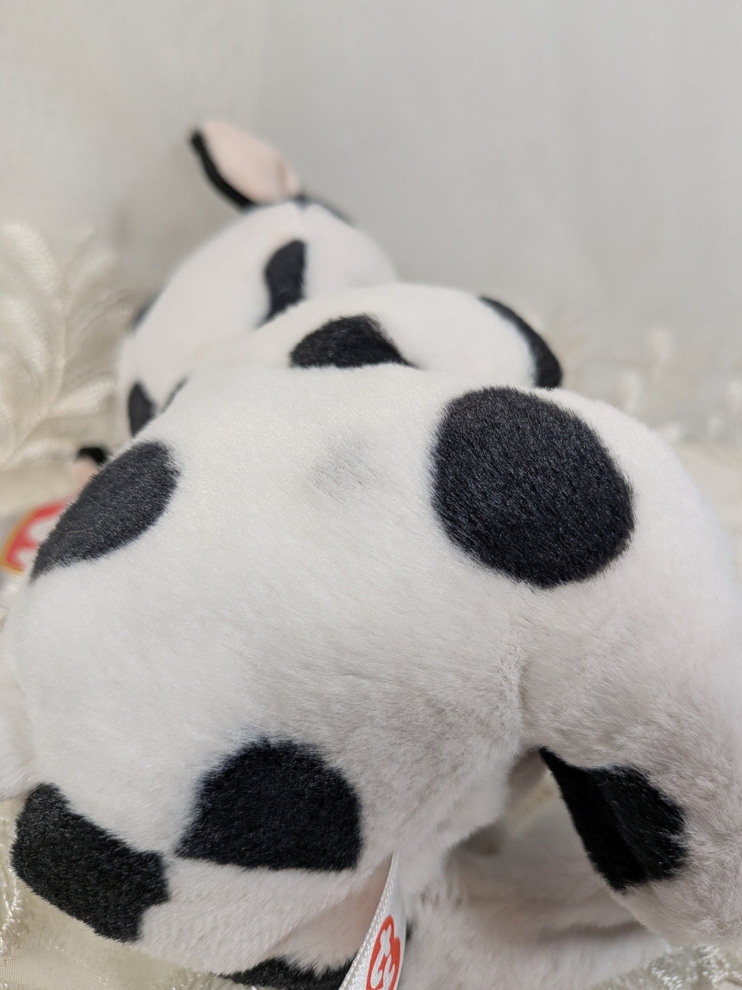 Ty Beanie Bellies - Herdly The Cow (8in) *See Photos And Description* - Vintage Beanies Canada