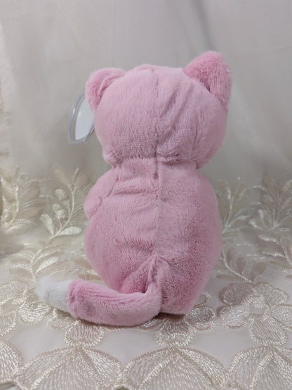 Ty Beanie Bellies - Lillibelle The Pink Cat (6 in) - Vintage Beanies Canada