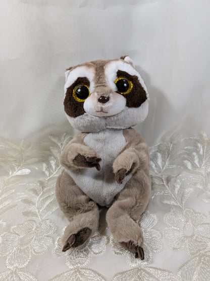 Ty Beanie Bellies - Petey The Raccoon (7in) No Tag - Vintage Beanies Canada