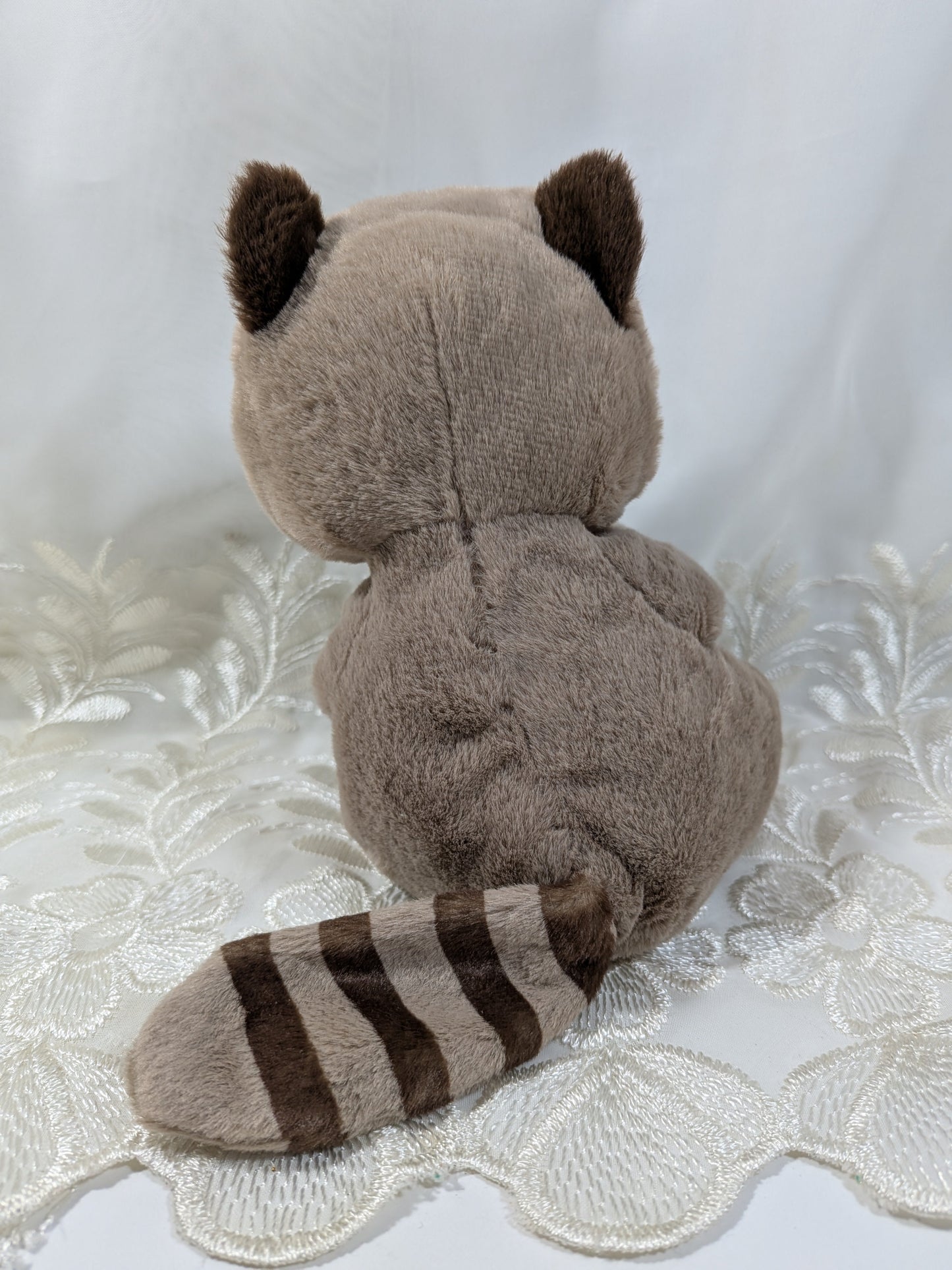 Ty Beanie Bellies - Petey The Raccoon (7in) No Tag - Vintage Beanies Canada