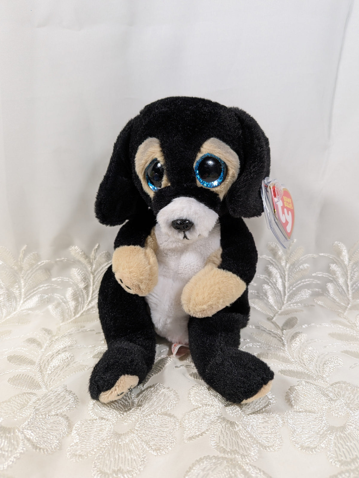 Ty Beanie Bellies - Ranger The Dog (8in) - Vintage Beanies Canada