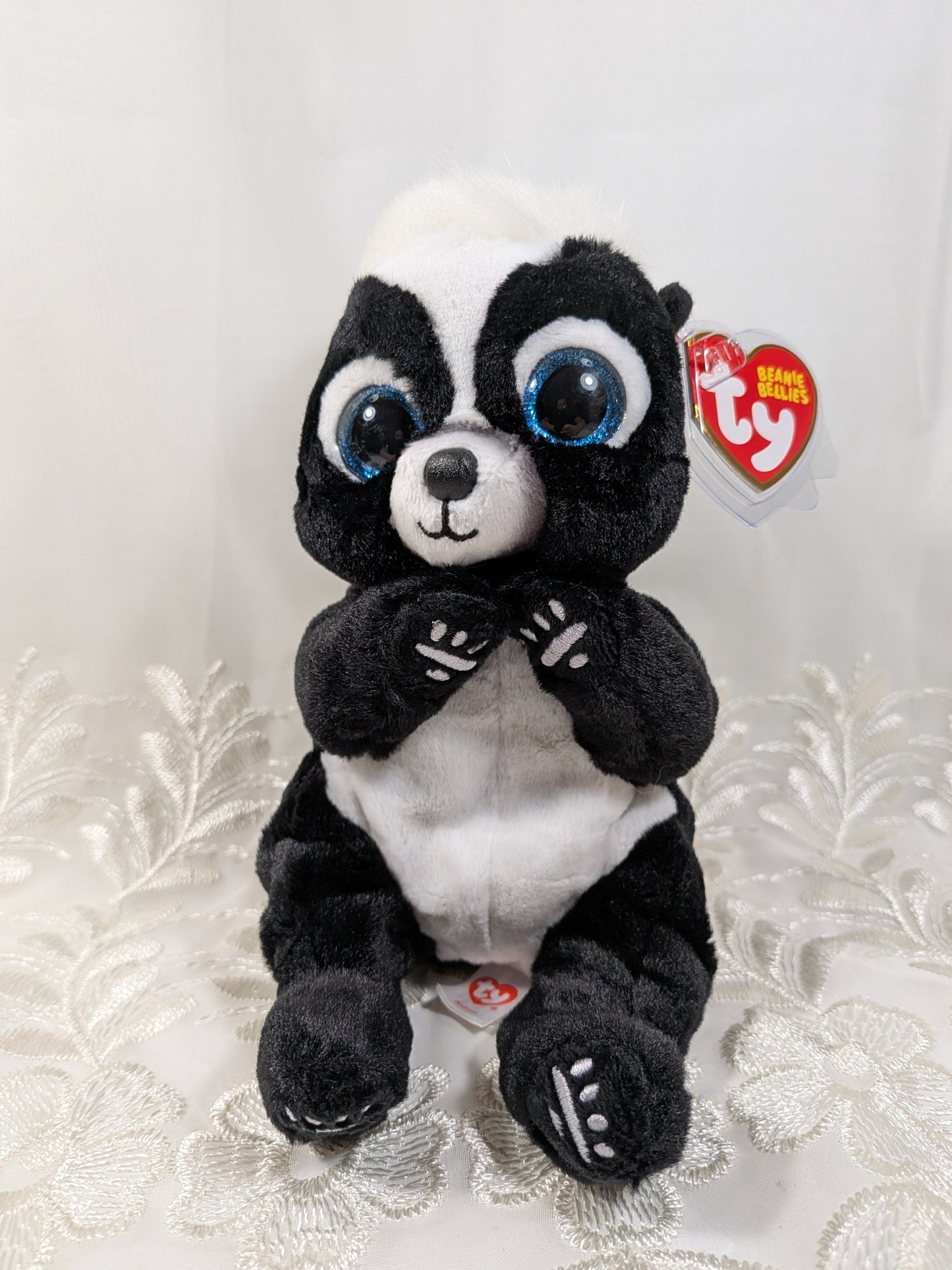 Ty Beanie Bellies - Rukus The Skunk (8in) - Vintage Beanies Canada