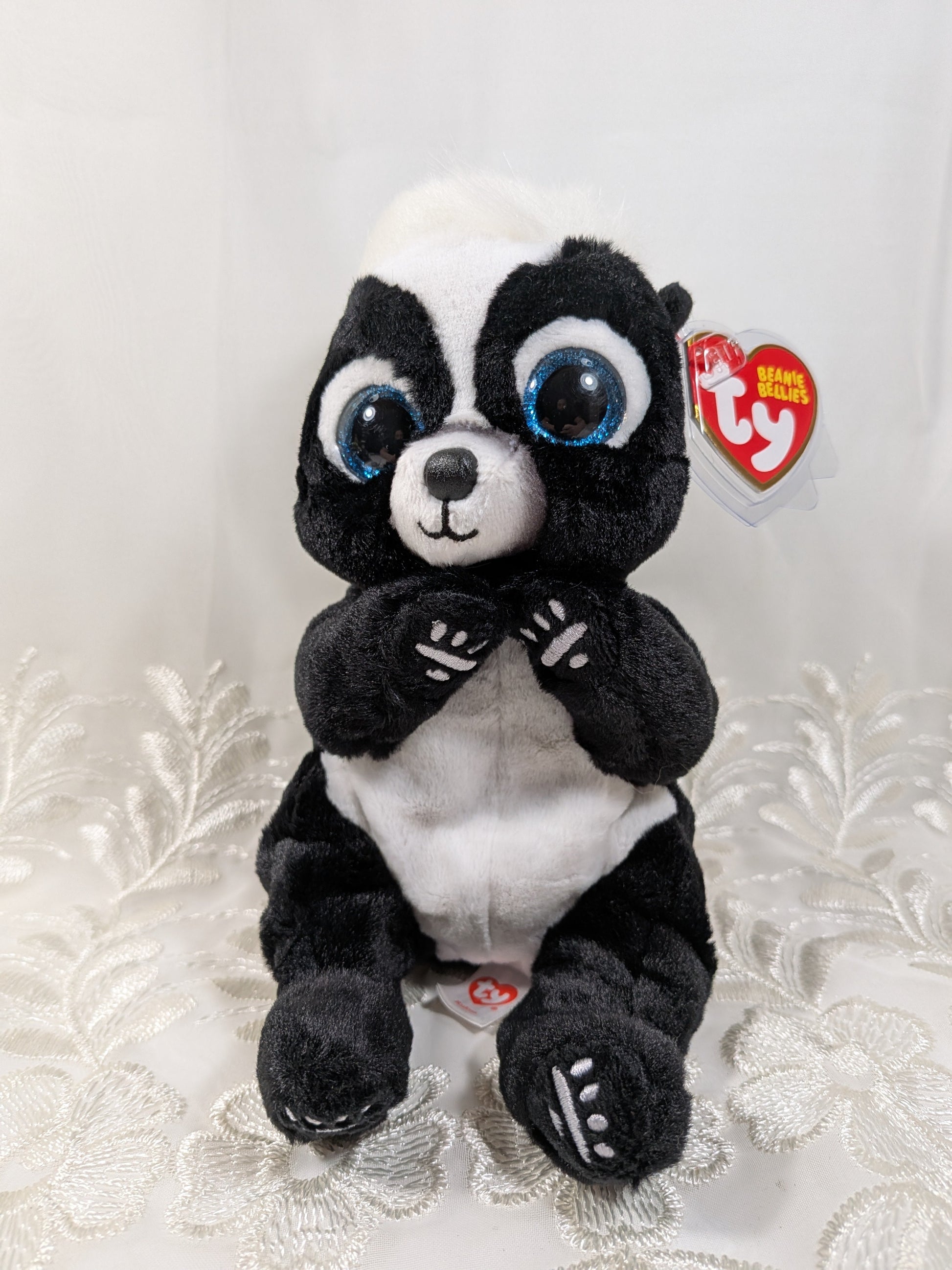 Ty Beanie Bellies - Rukus The Skunk (8in) - Vintage Beanies Canada