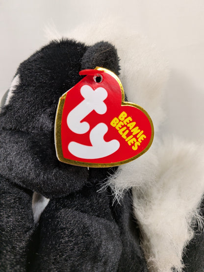Ty Beanie Bellies - Rukus The Skunk (8in) - Vintage Beanies Canada