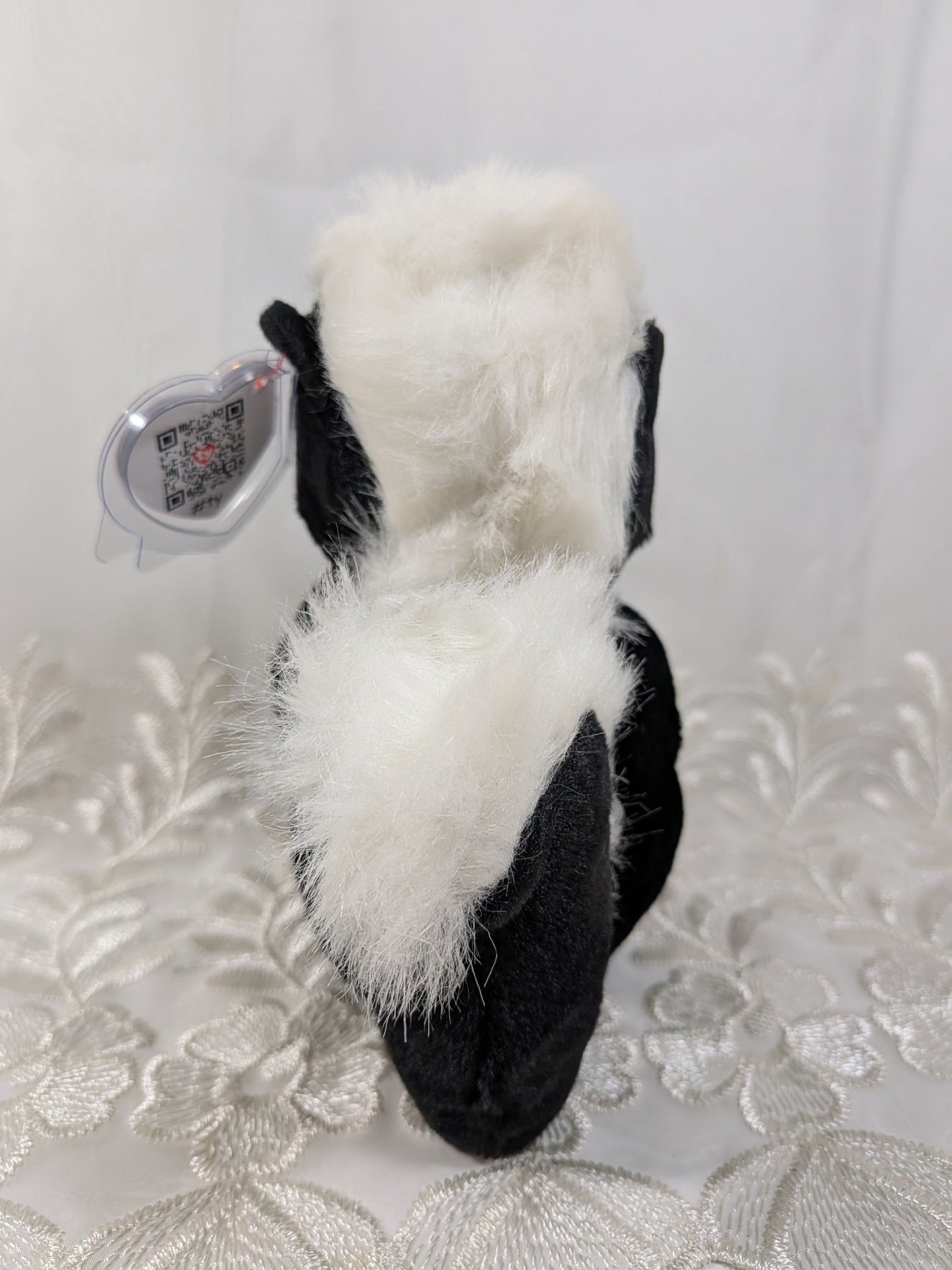 Ty Beanie Bellies - Rukus The Skunk (8in) - Vintage Beanies Canada