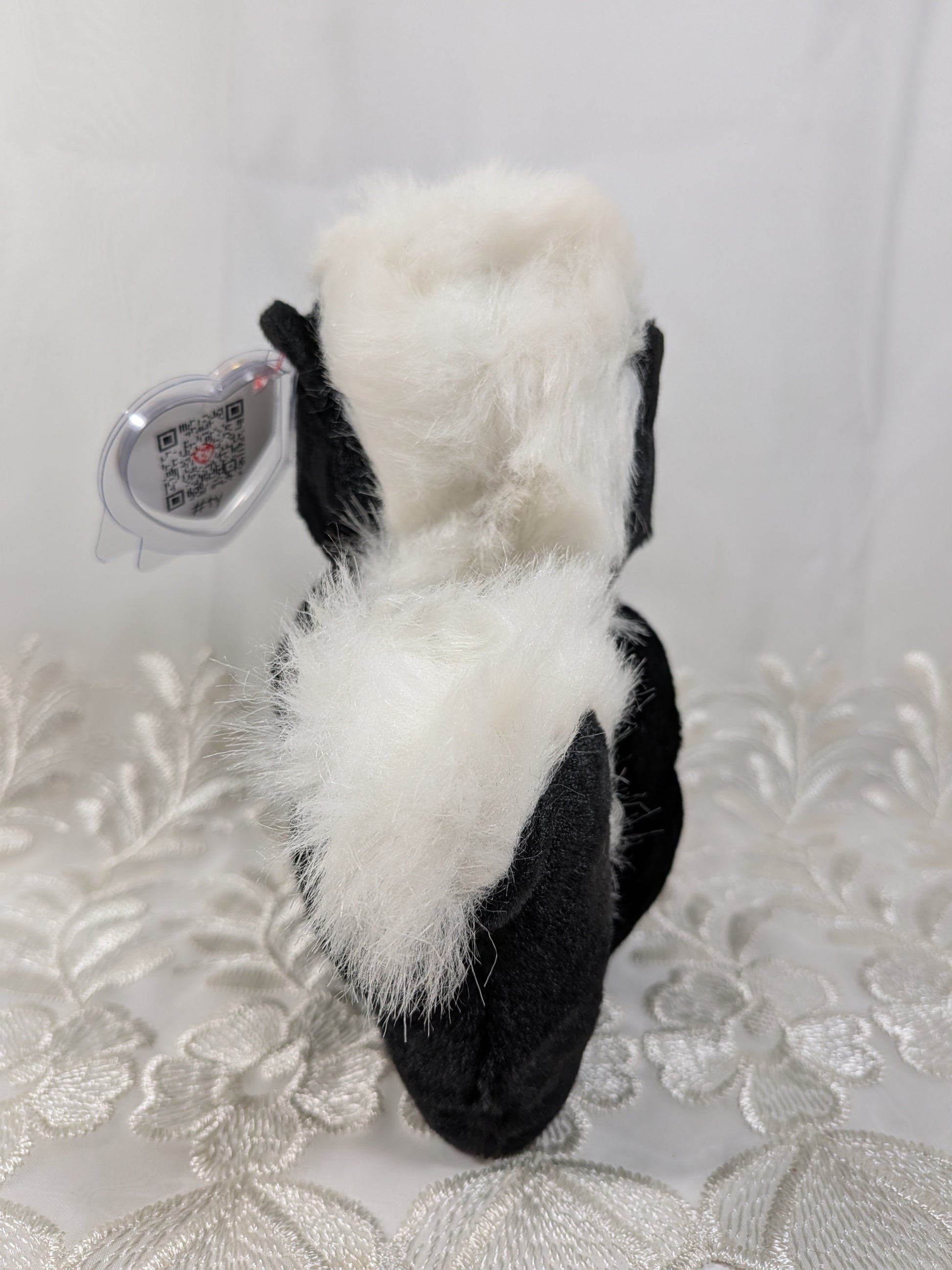 Ty Beanie Bellies - Rukus The Skunk (8in) - Vintage Beanies Canada